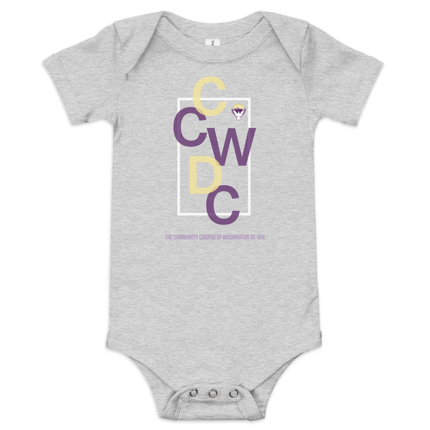 CCWDC short sleeve one piece