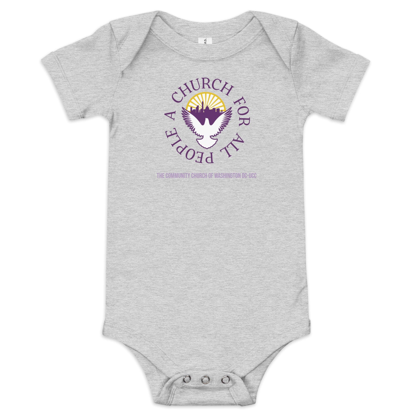 LOGO Baby short sleeve one piece