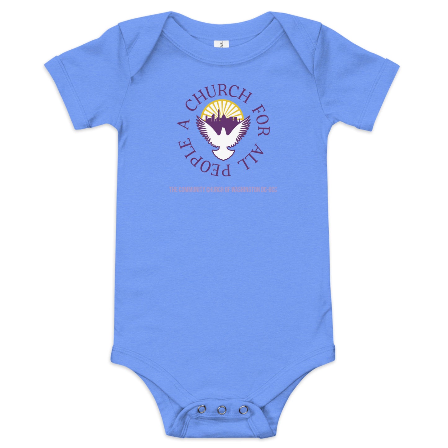 LOGO Baby short sleeve one piece