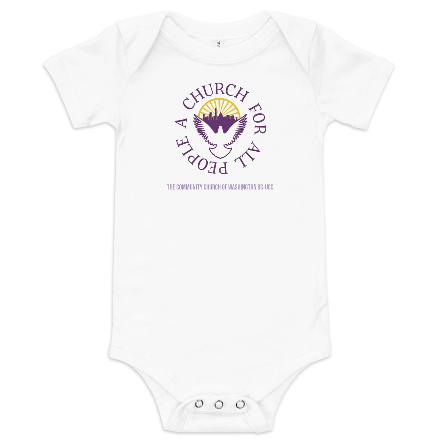 LOGO Baby short sleeve one piece