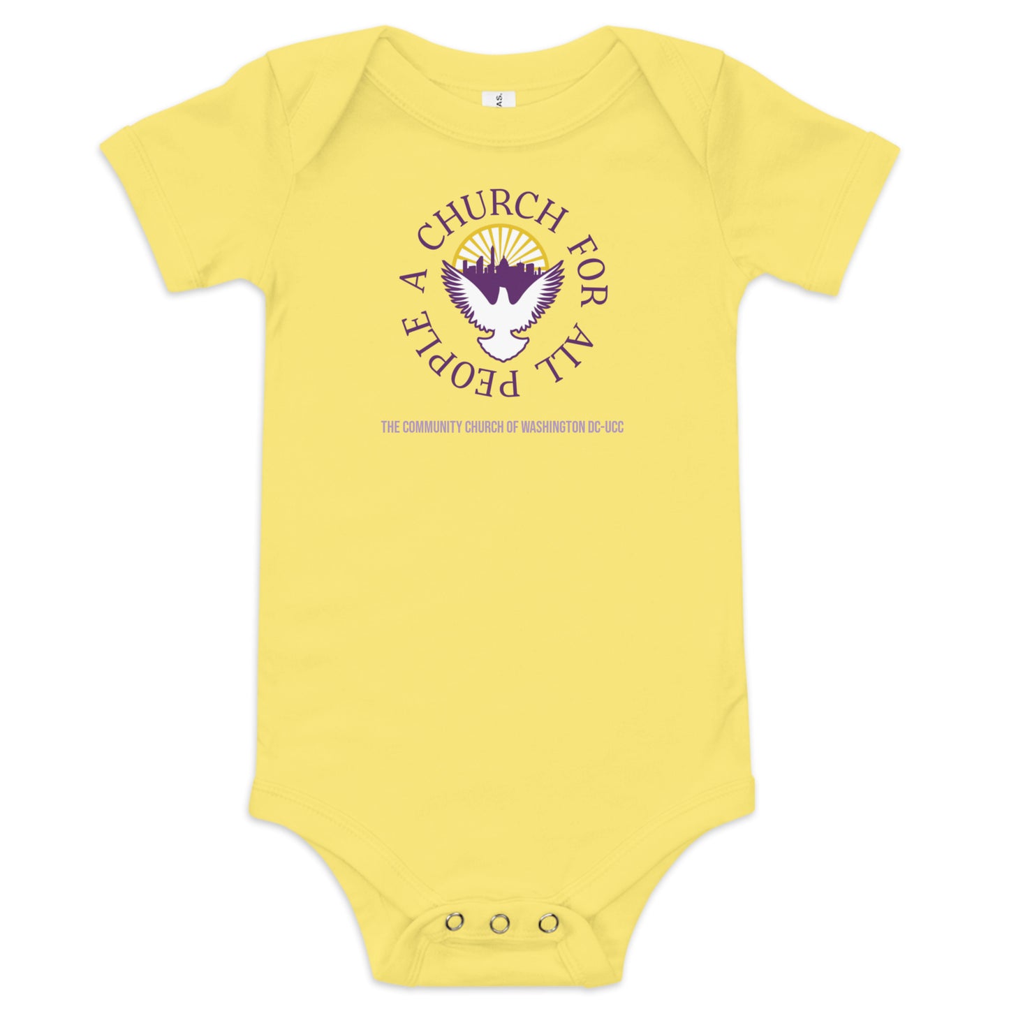 LOGO Baby short sleeve one piece