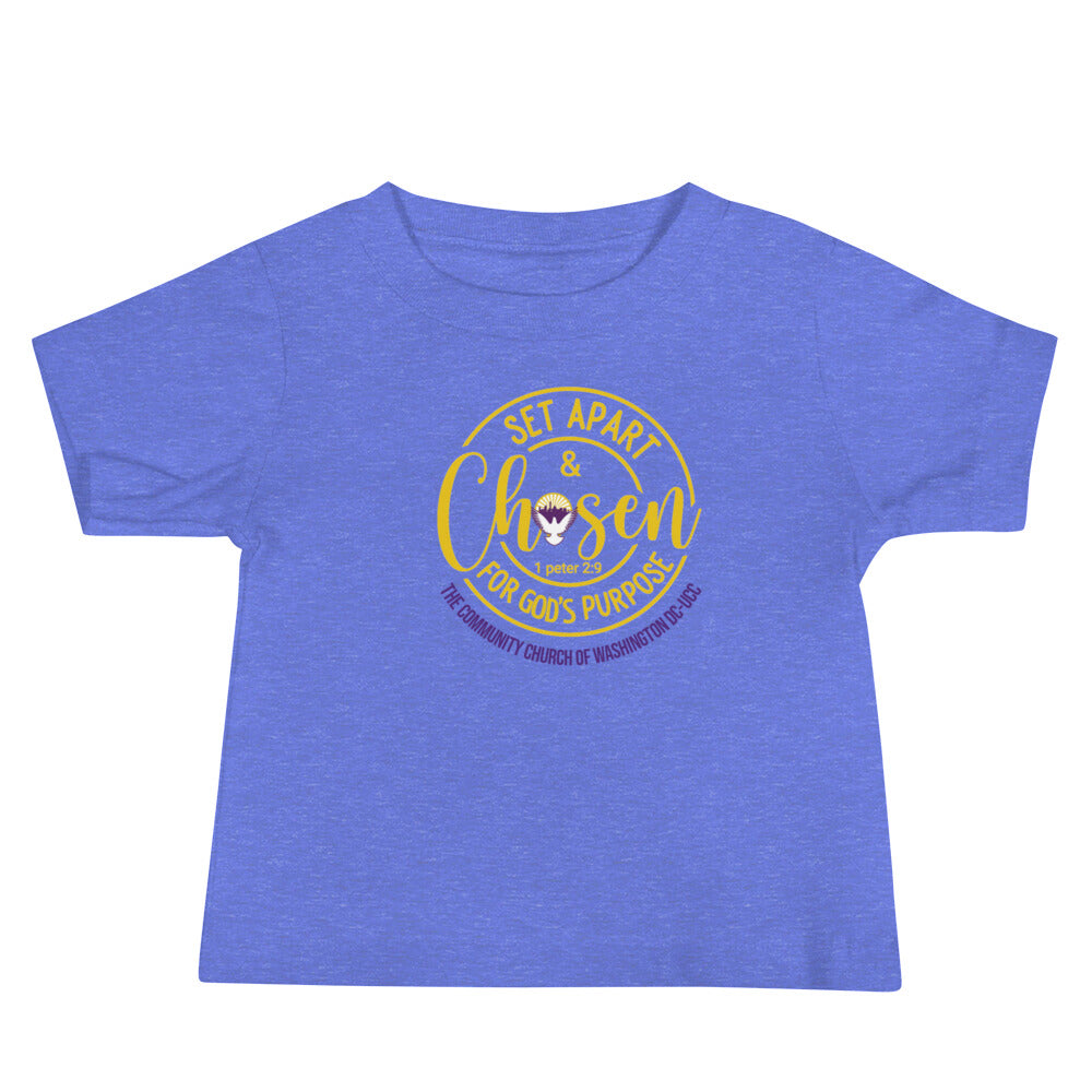 CHOSEN Baby Jersey Short Sleeve Tee