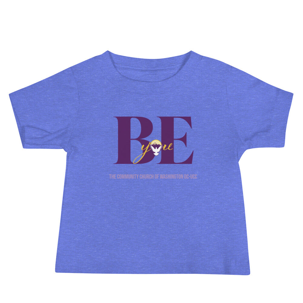 BE YOU Baby Jersey Short Sleeve Tee