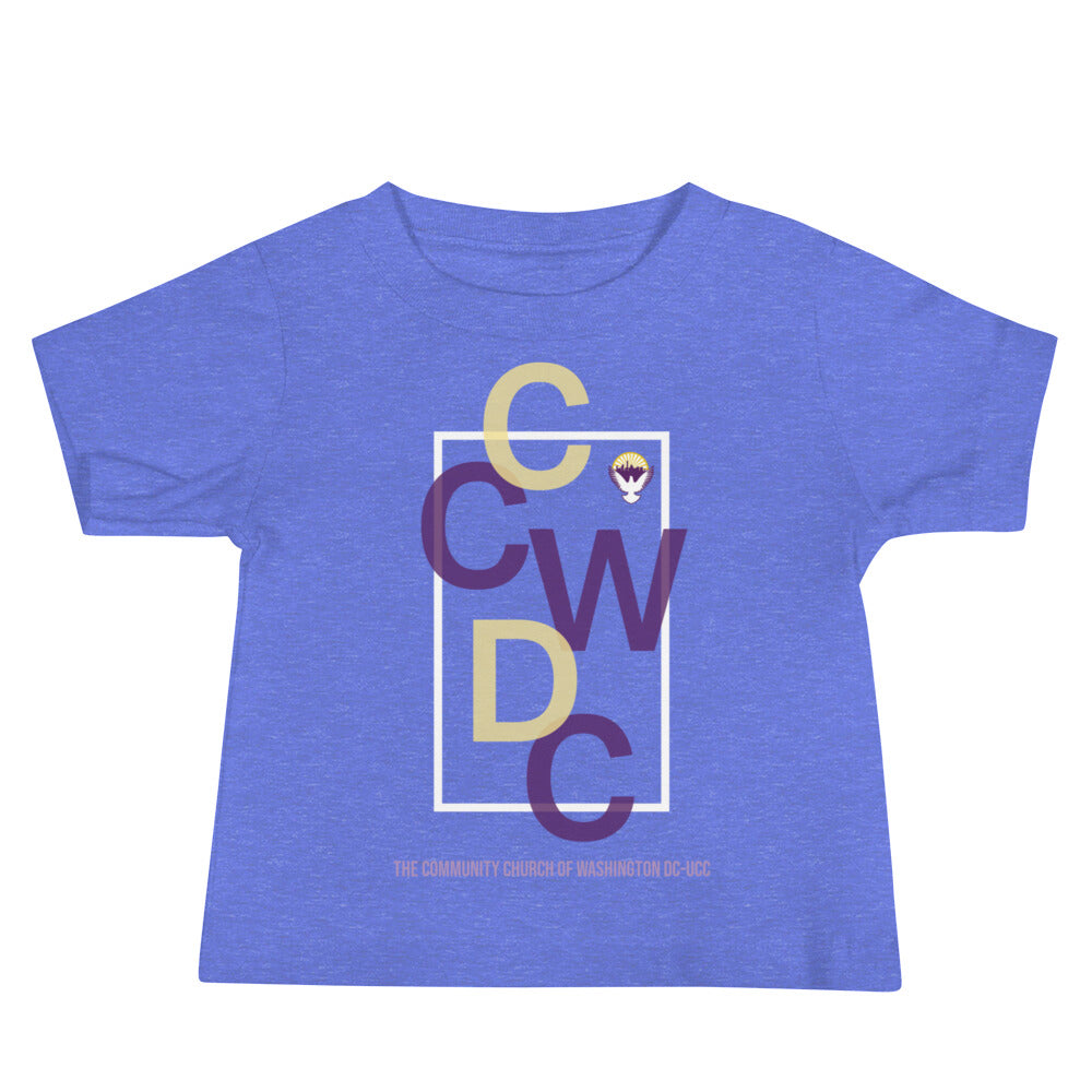 CCWDC Baby Jersey Short Sleeve Tee