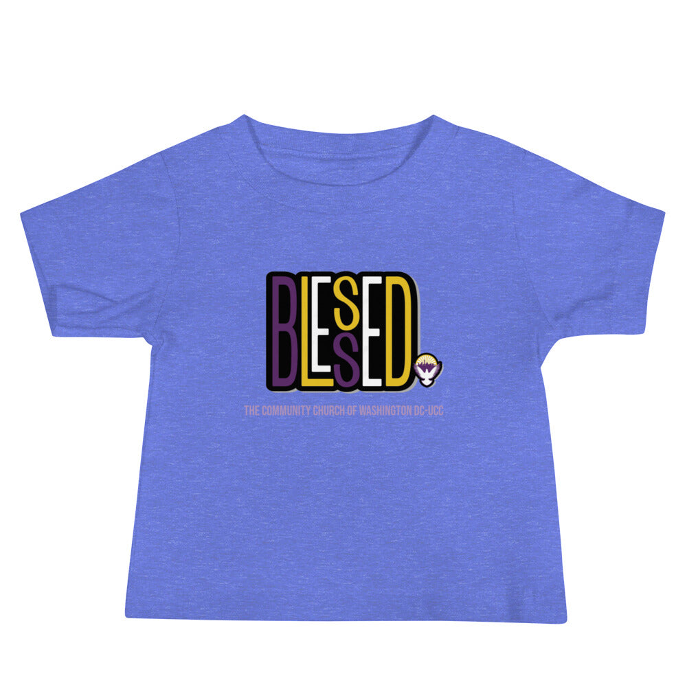 BLESSED Baby Jersey Short Sleeve Tee