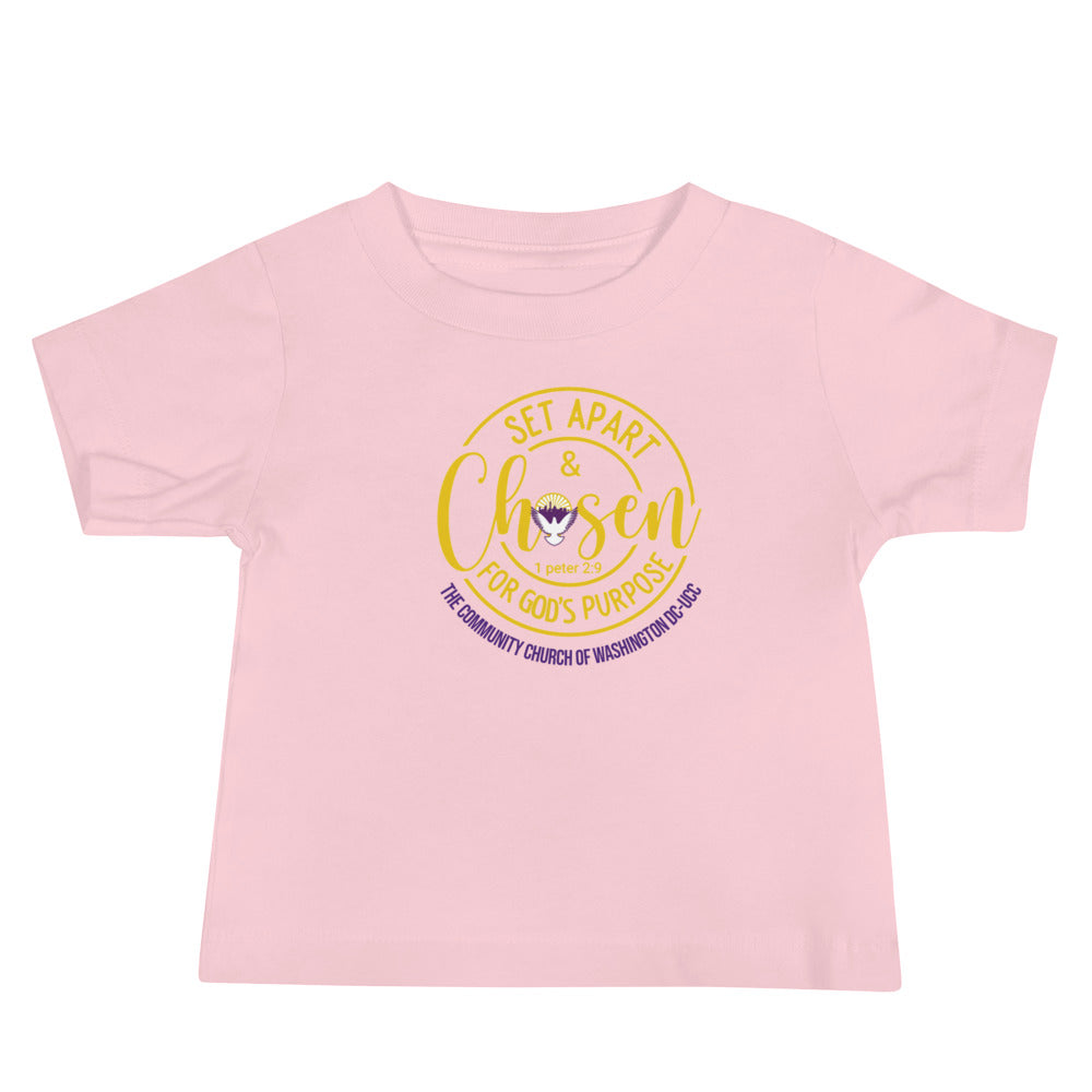 CHOSEN Baby Jersey Short Sleeve Tee