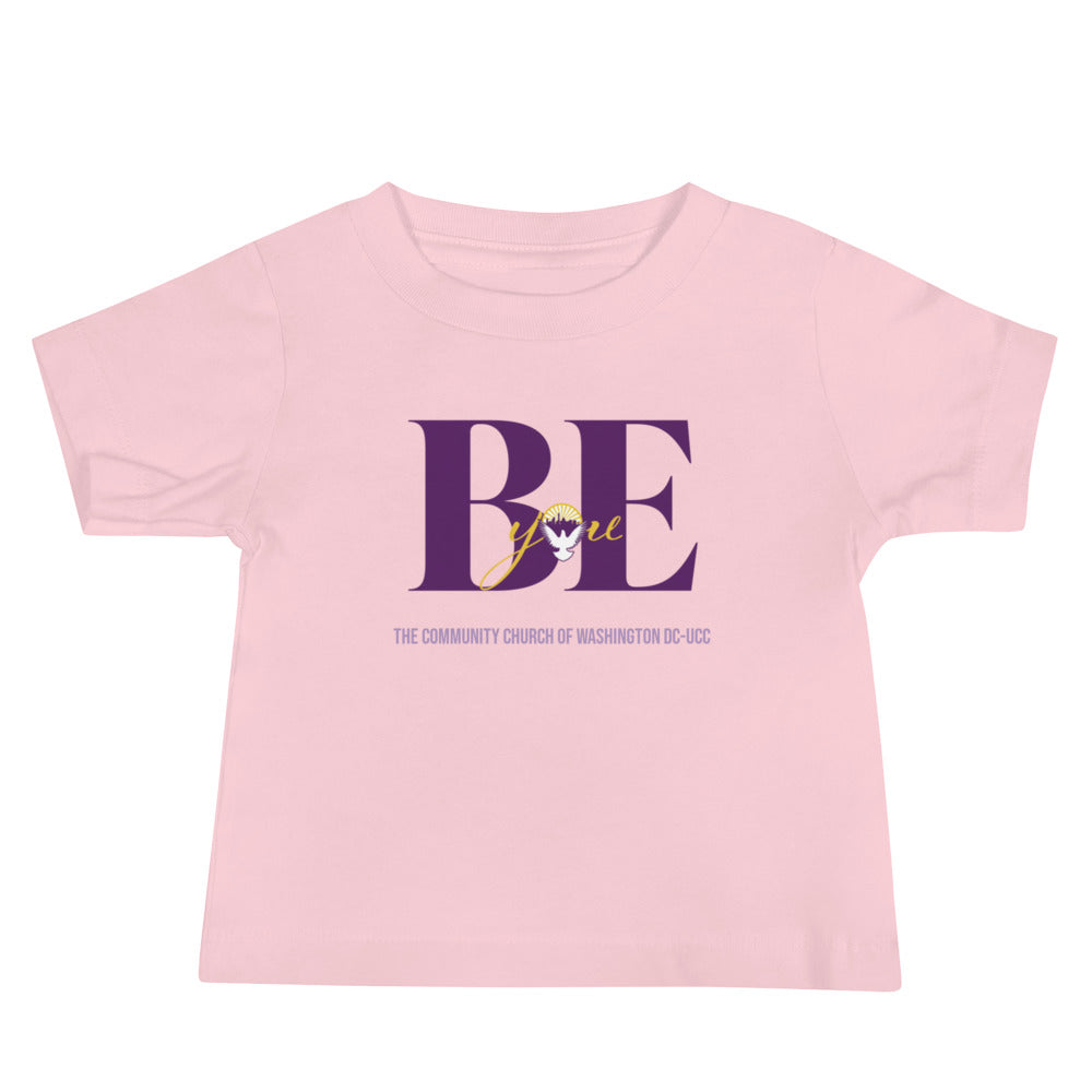 BE YOU Baby Jersey Short Sleeve Tee