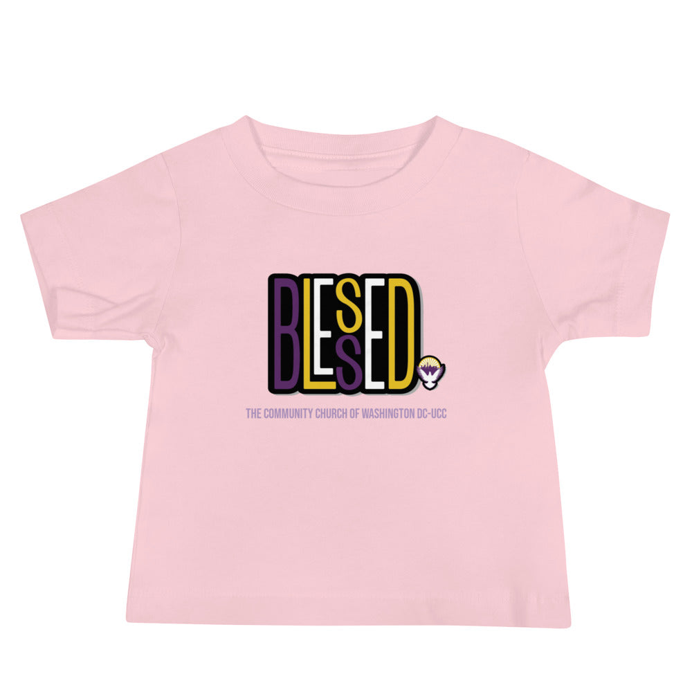 BLESSED Baby Jersey Short Sleeve Tee