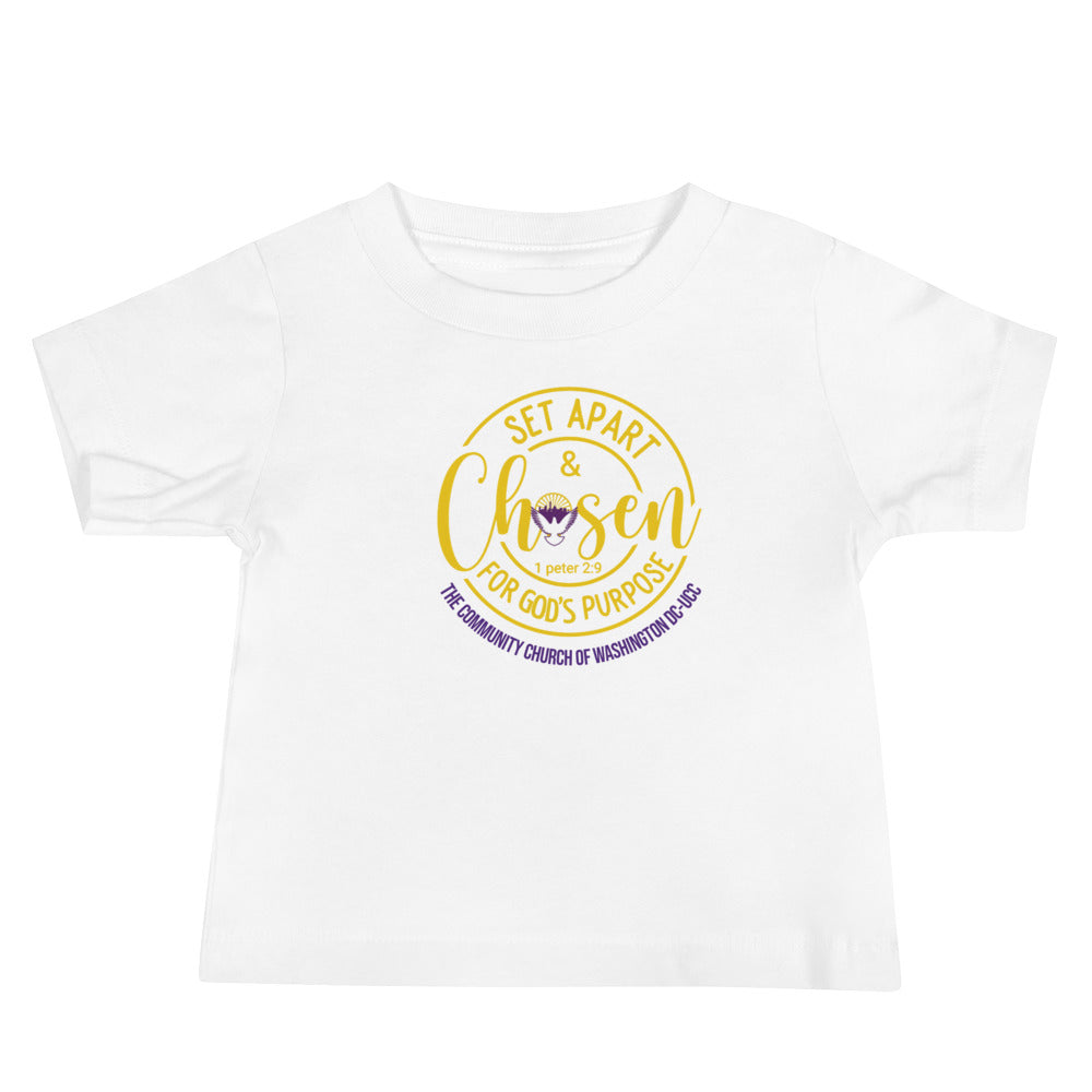 CHOSEN Baby Jersey Short Sleeve Tee