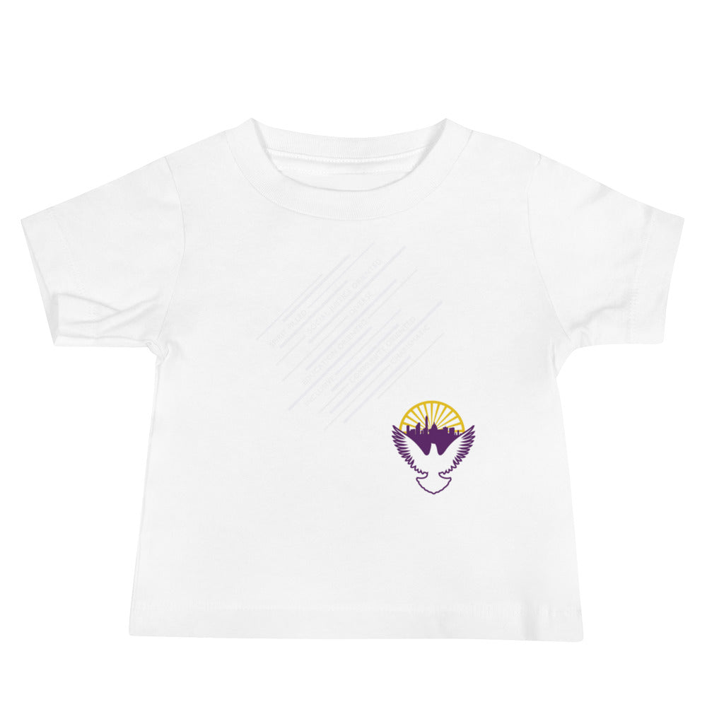 PILLARS Baby Jersey Short Sleeve Tee