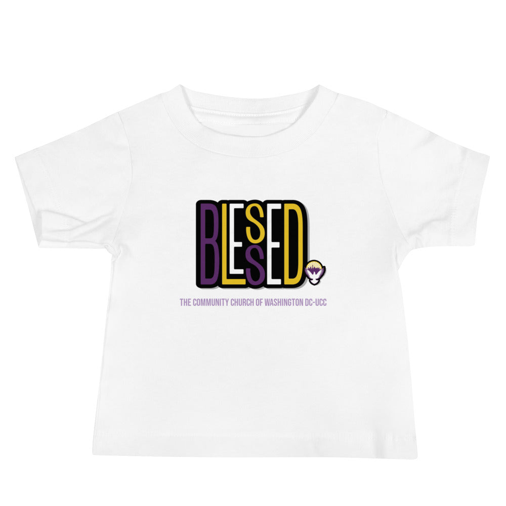 BLESSED Baby Jersey Short Sleeve Tee