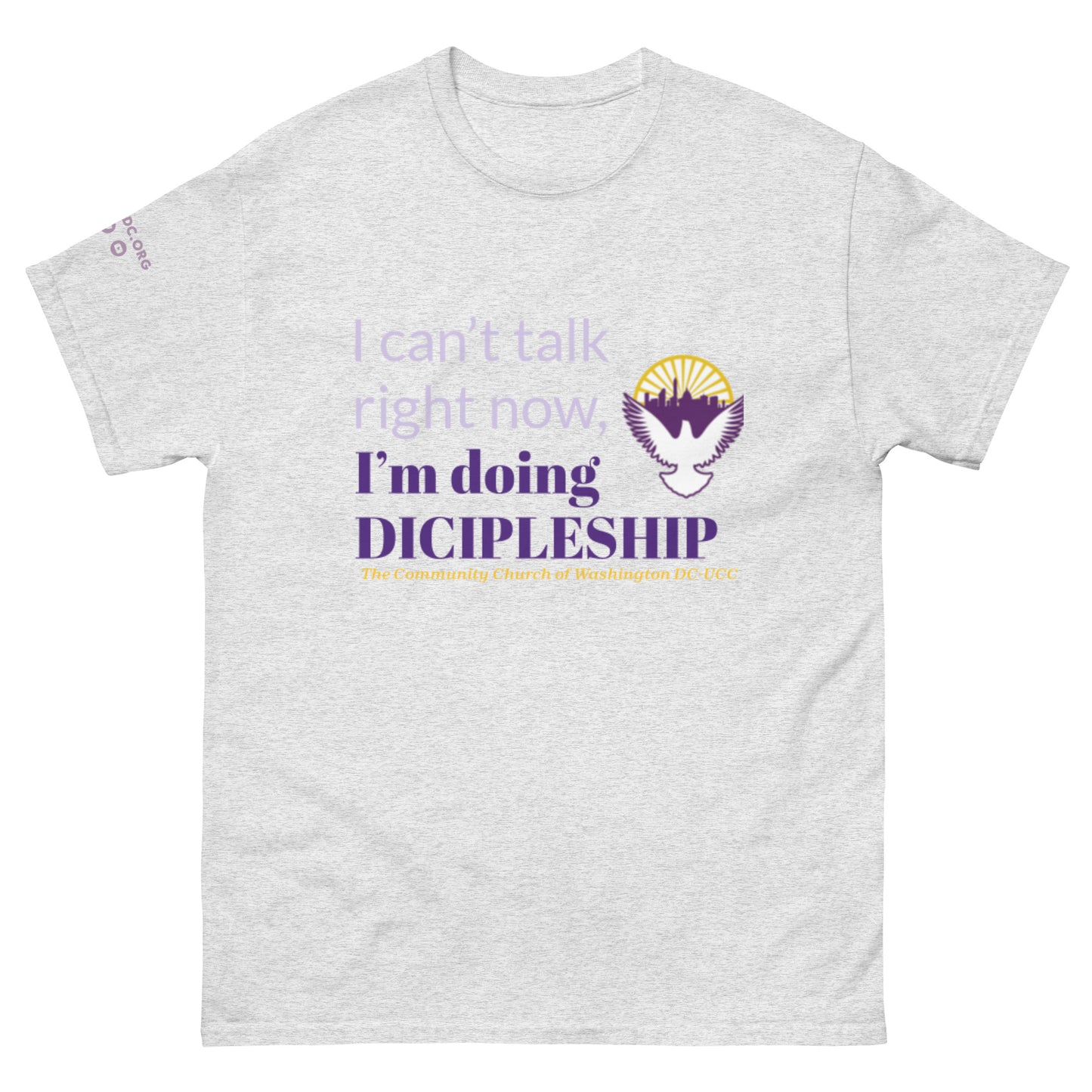 DISCIPLE Unisex classic tee