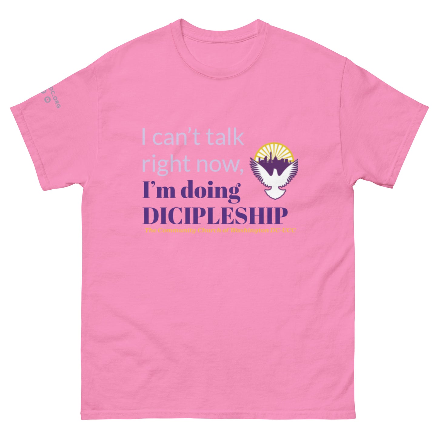 DISCIPLE Unisex classic tee