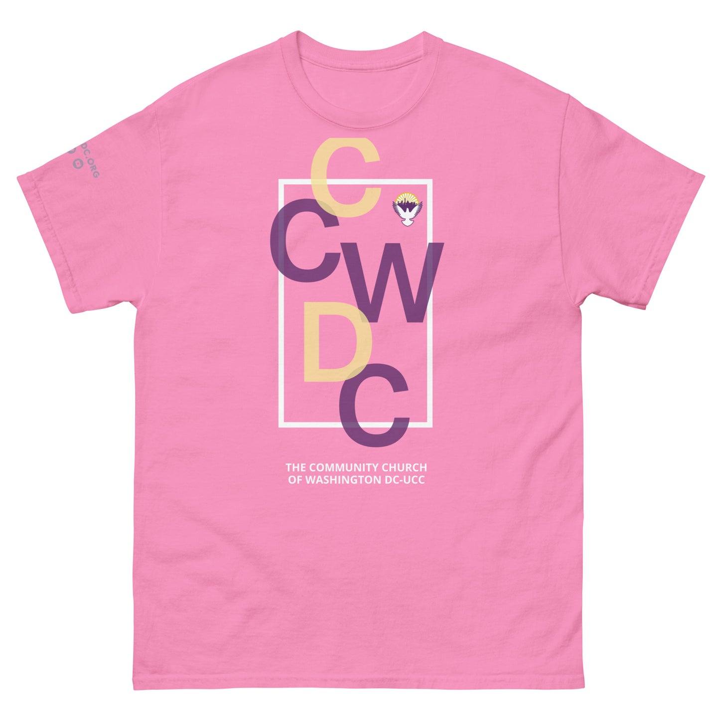 CCWDC Unisex classic tee