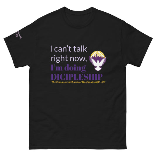 DISCIPLE Unisex classic tee