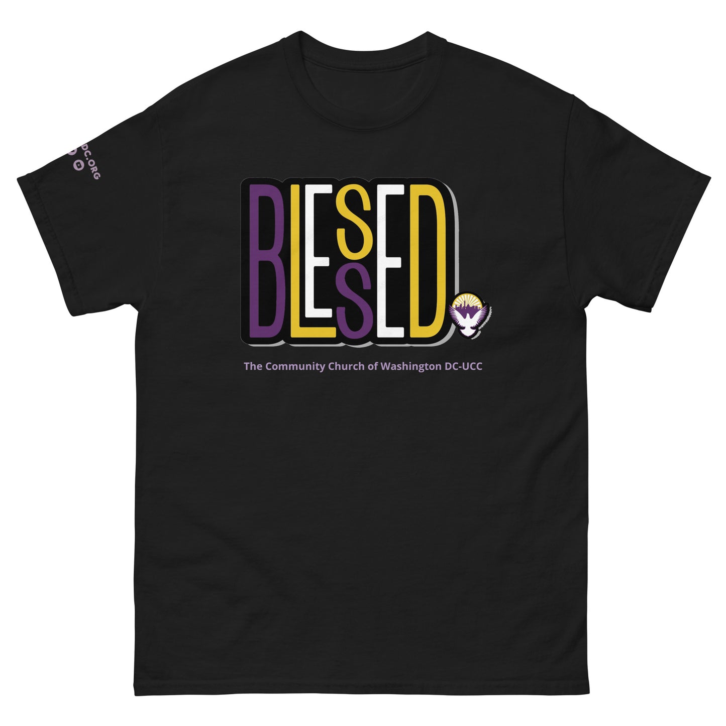 BLESSED Unisex classic tee