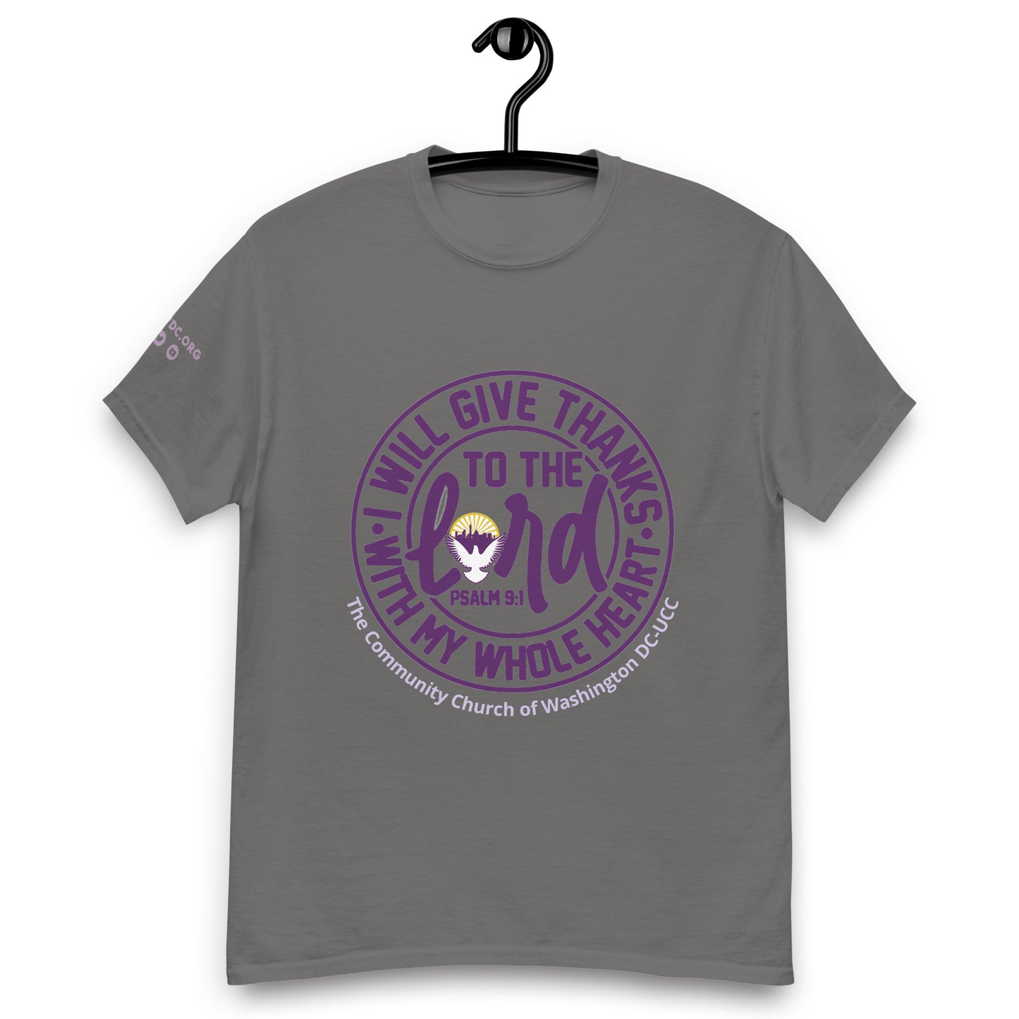 THANKS Unisex classic tee