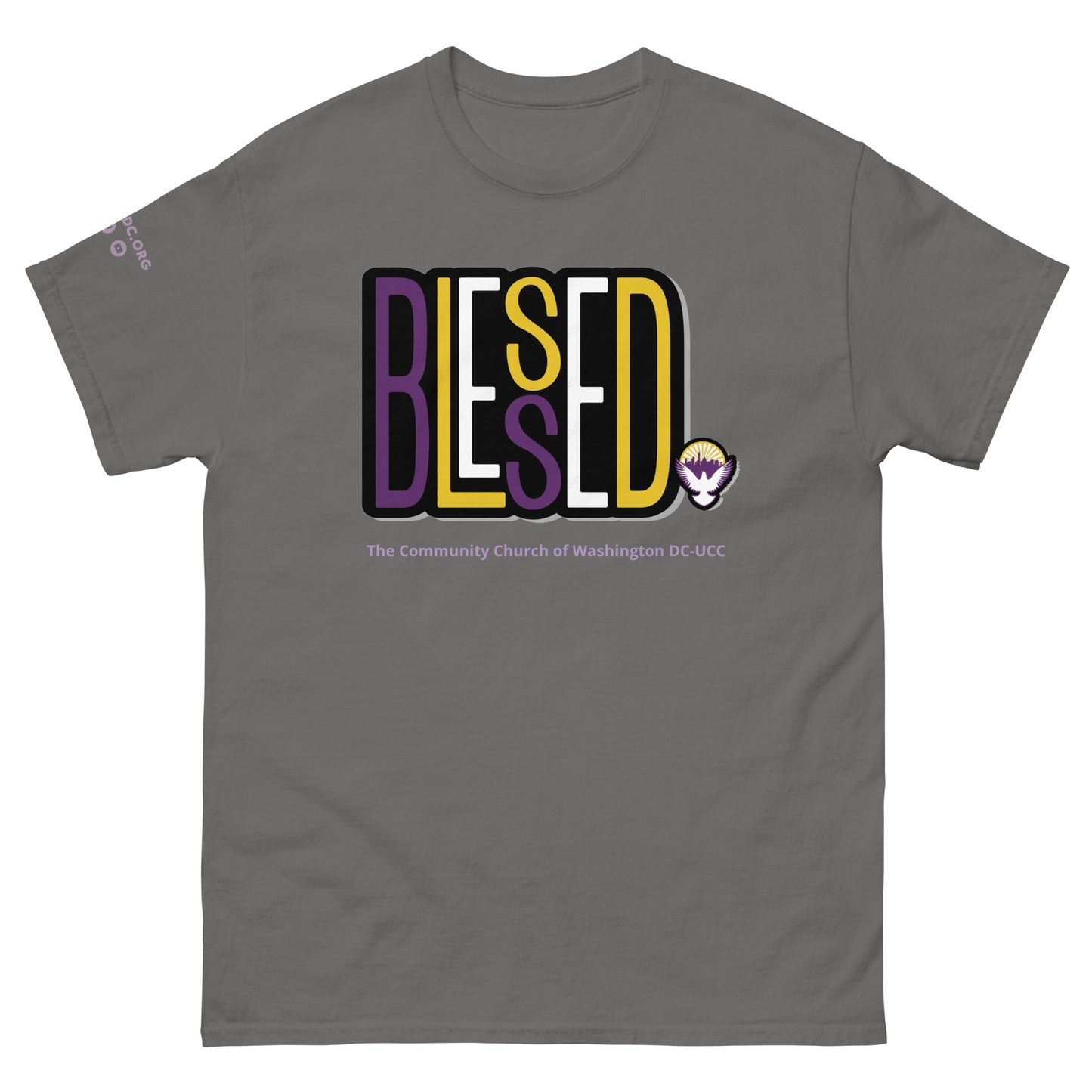 BLESSED Unisex classic tee