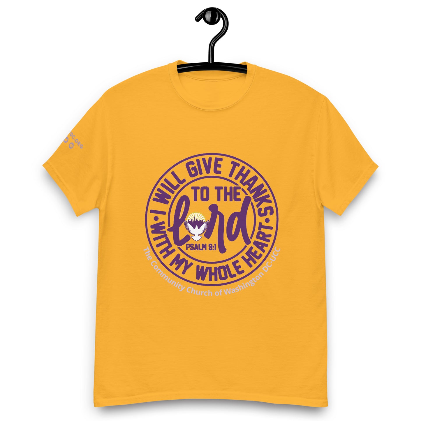 THANKS Unisex classic tee