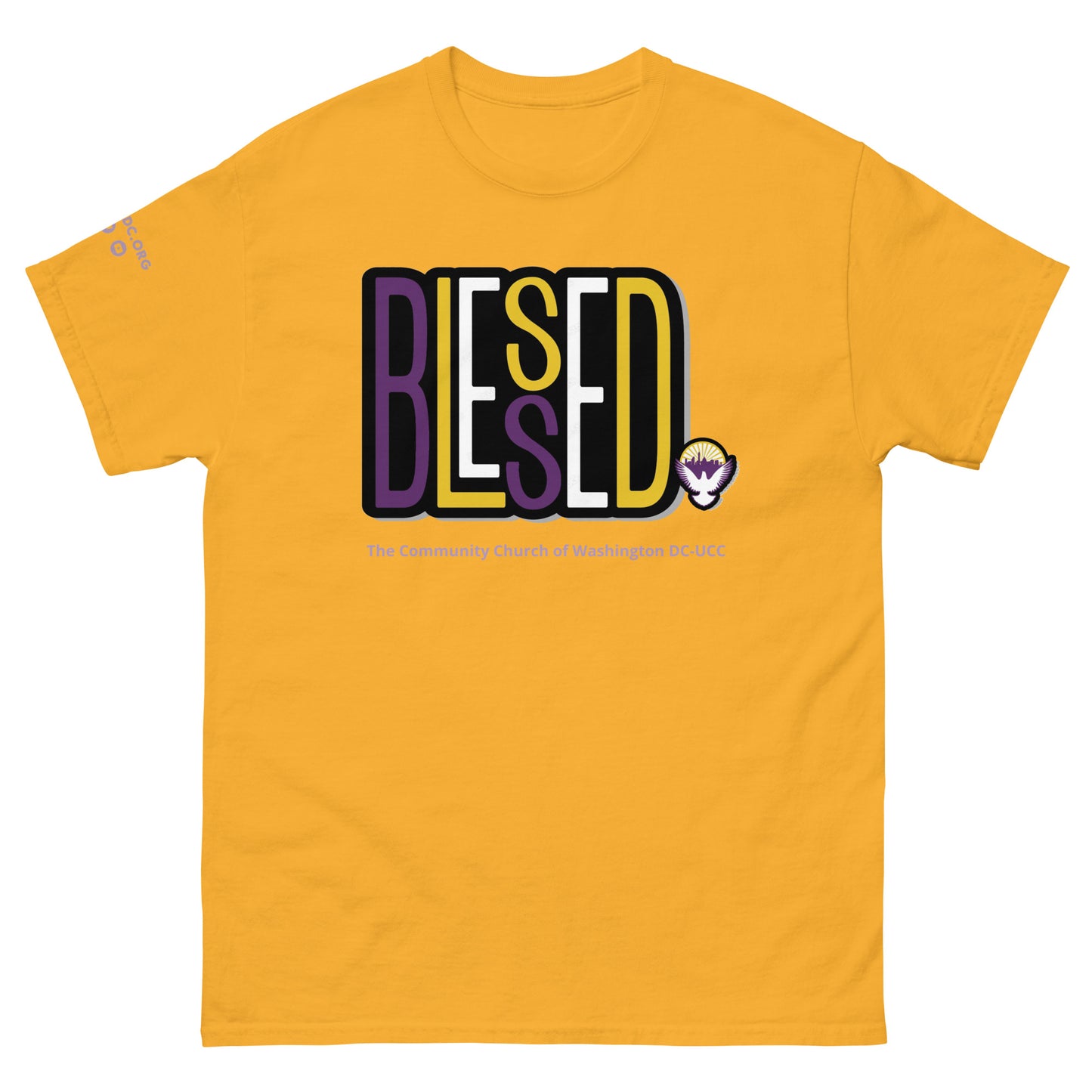 BLESSED Unisex classic tee