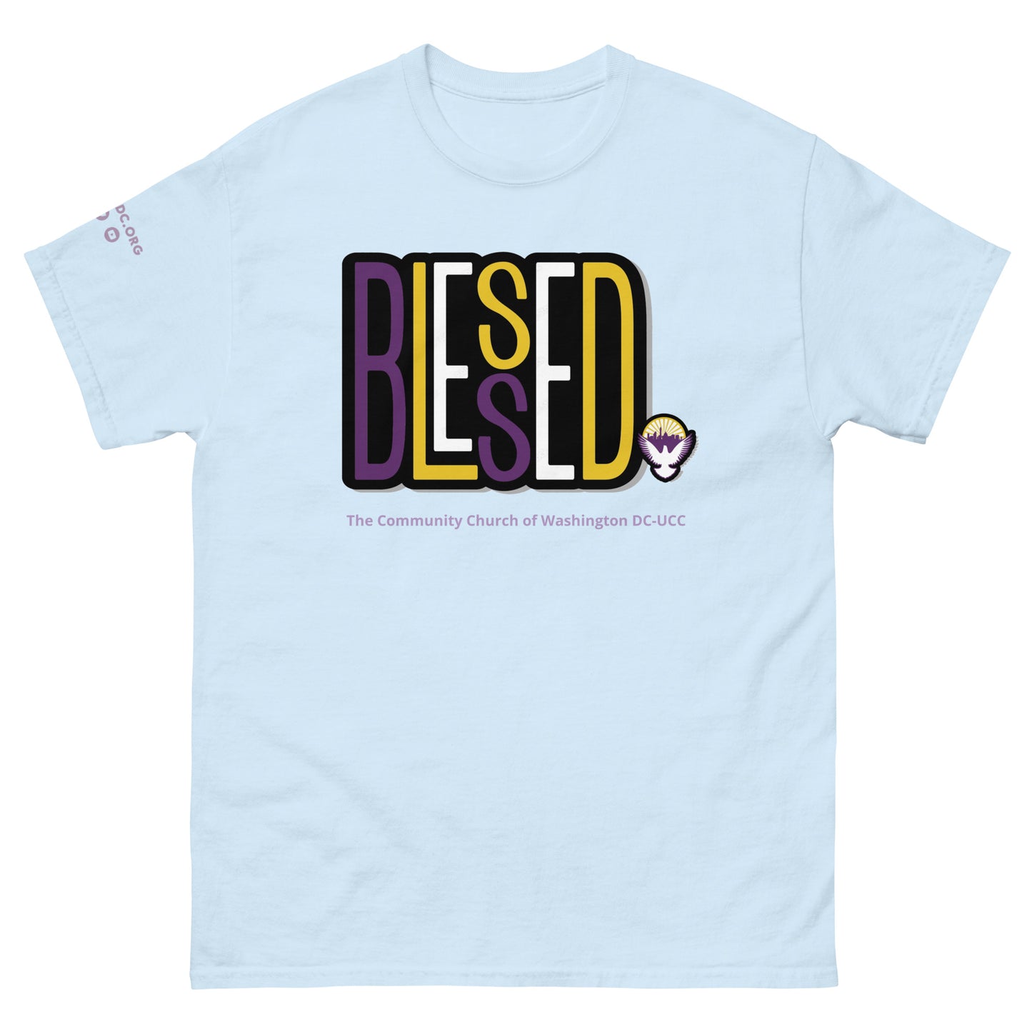 BLESSED Unisex classic tee