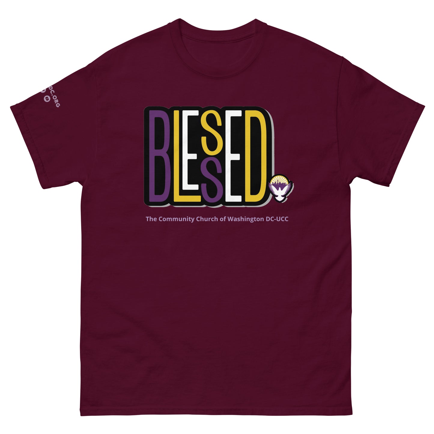 BLESSED Unisex classic tee