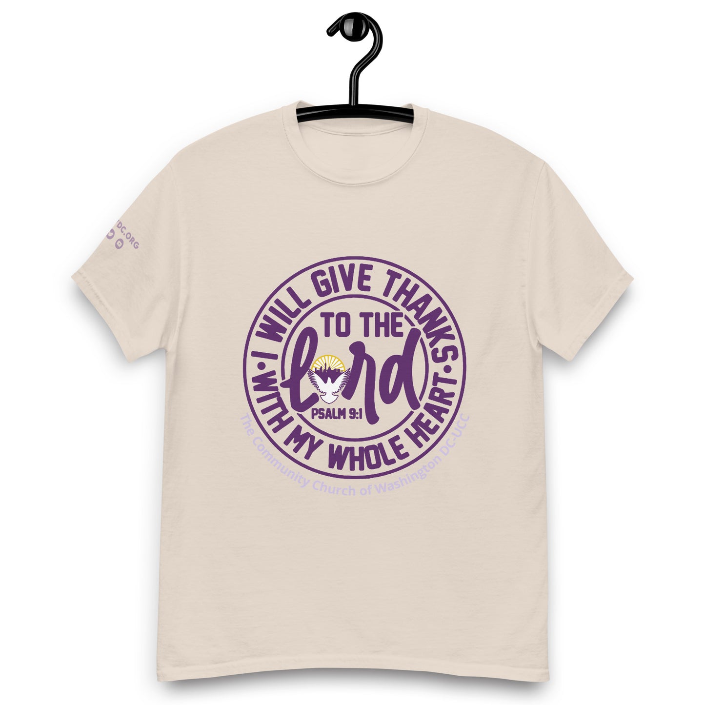 THANKS Unisex classic tee