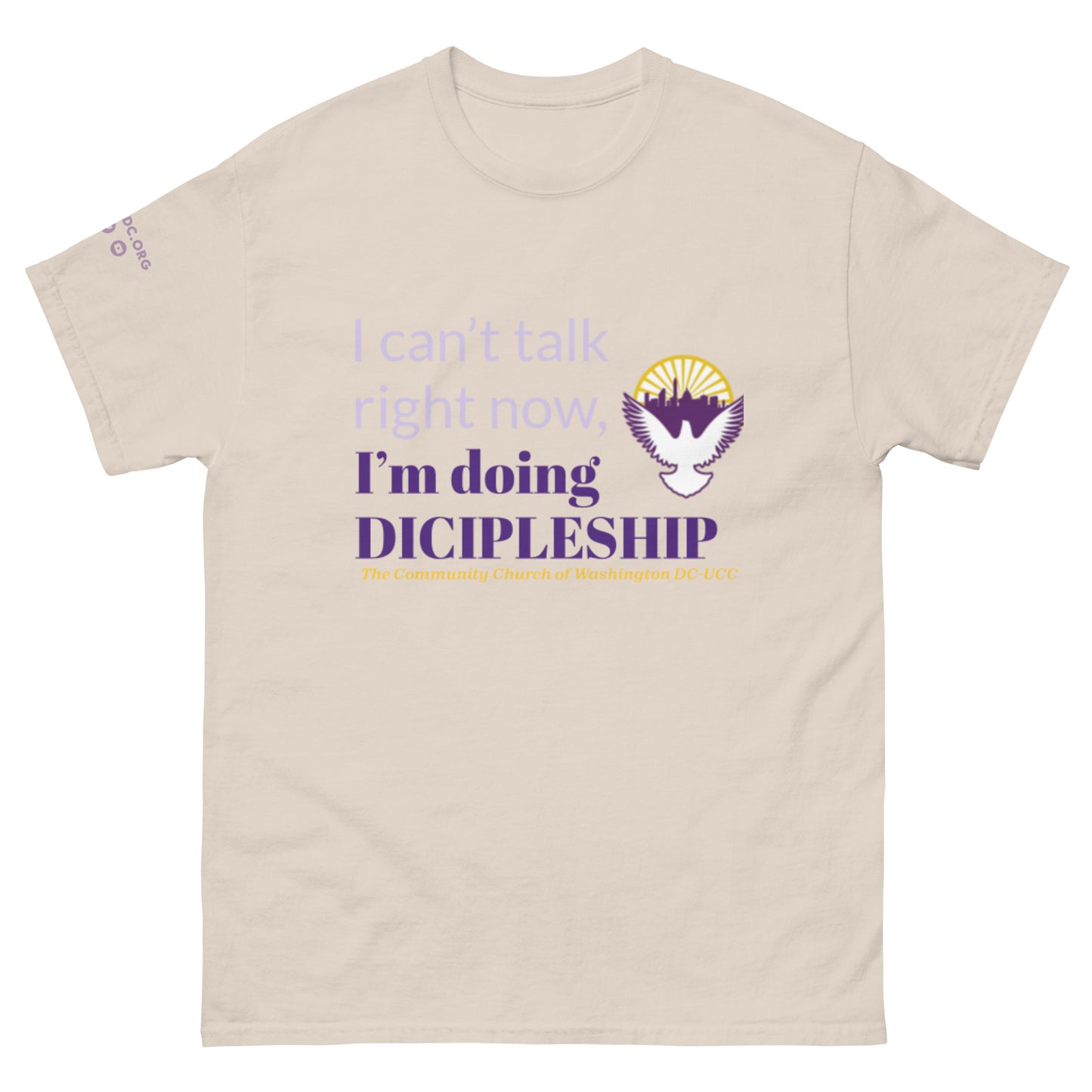 DISCIPLE Unisex classic tee