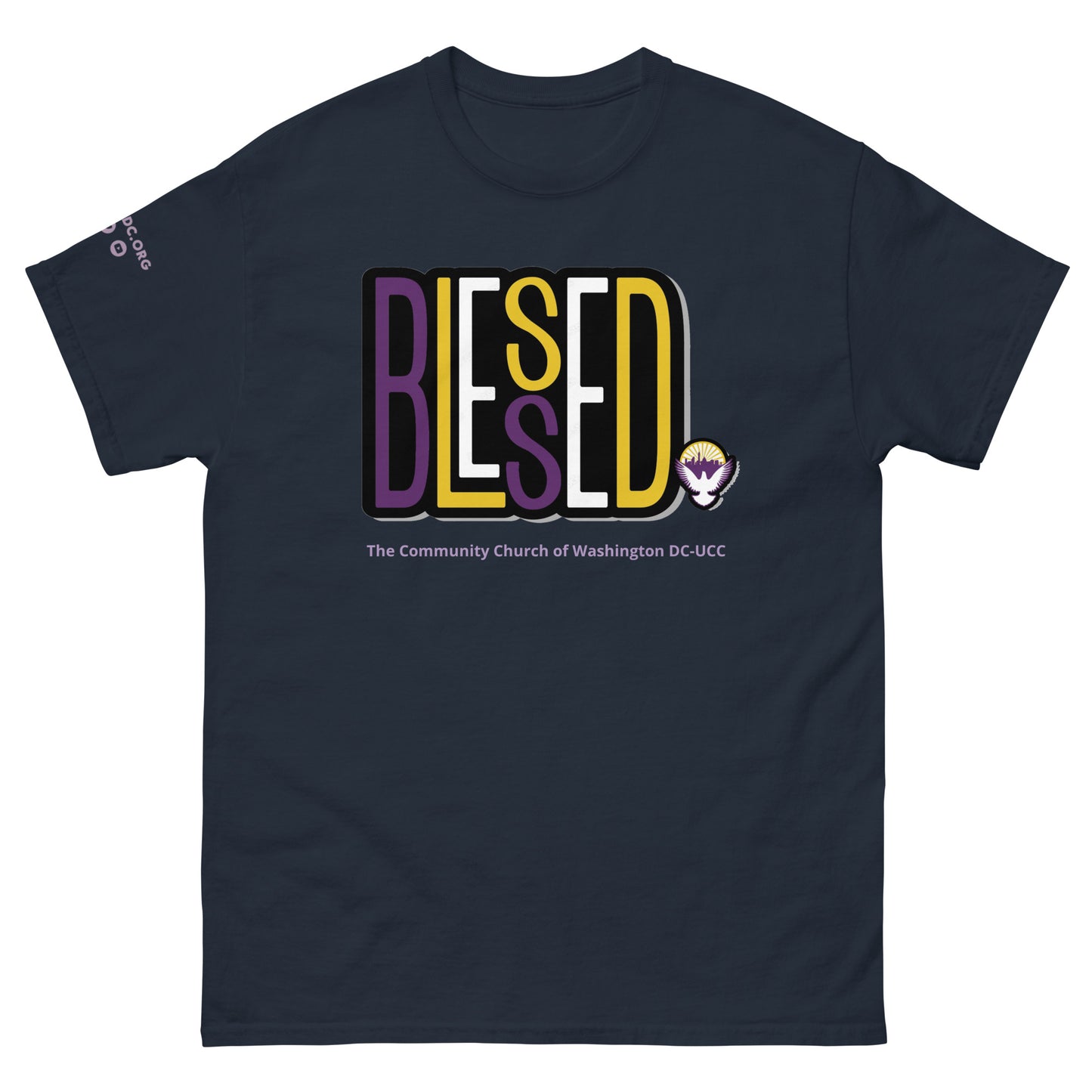 BLESSED Unisex classic tee