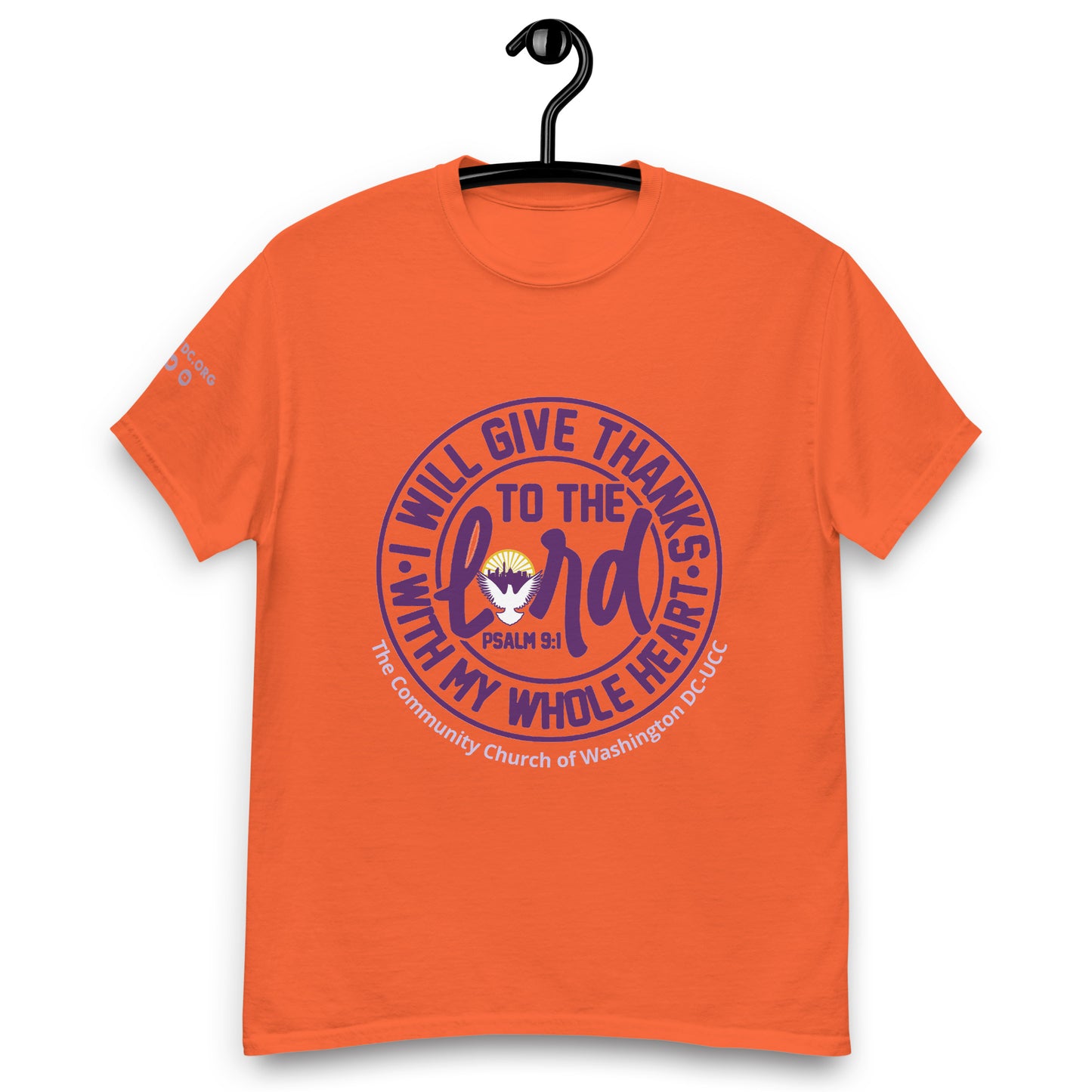 THANKS Unisex classic tee
