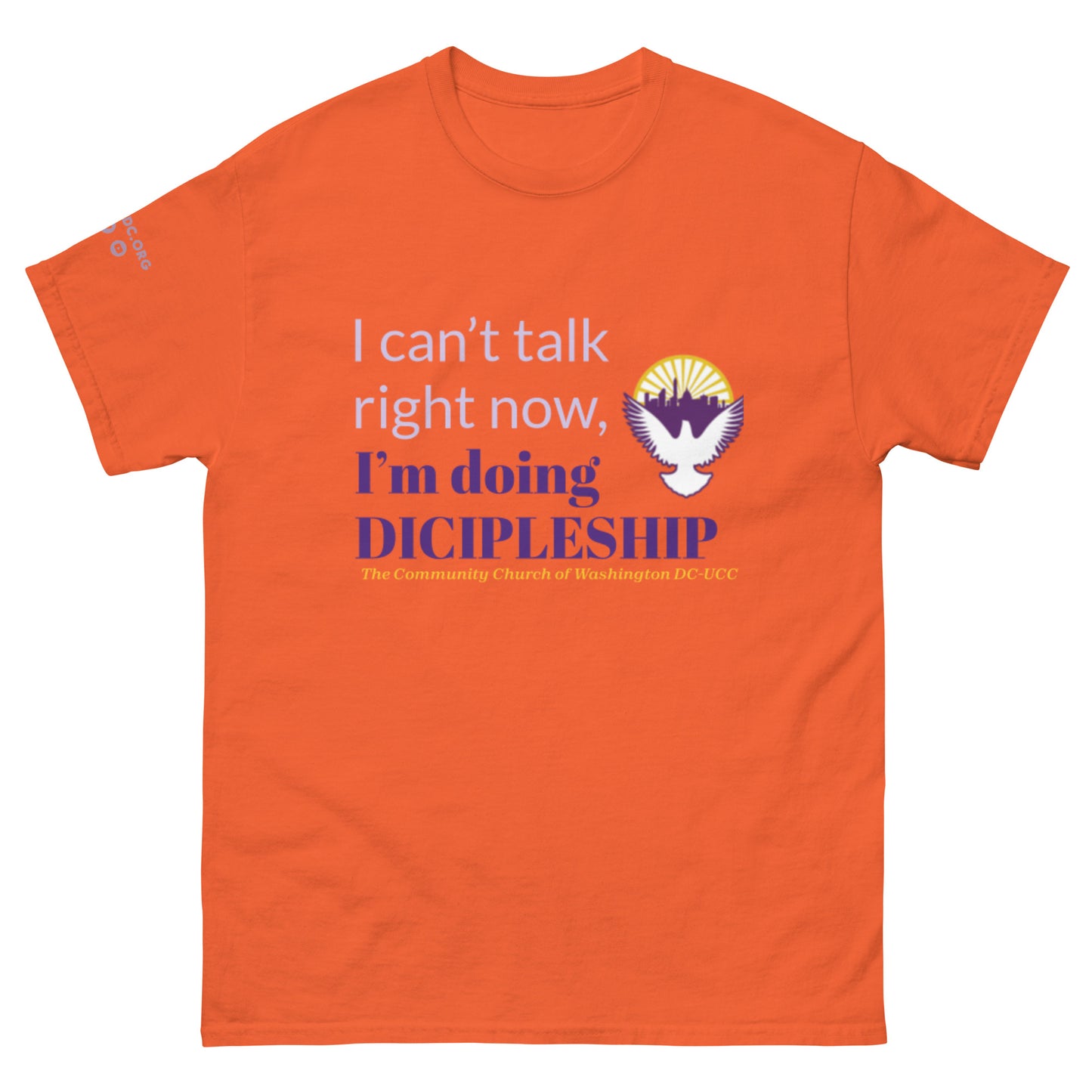 DISCIPLE Unisex classic tee