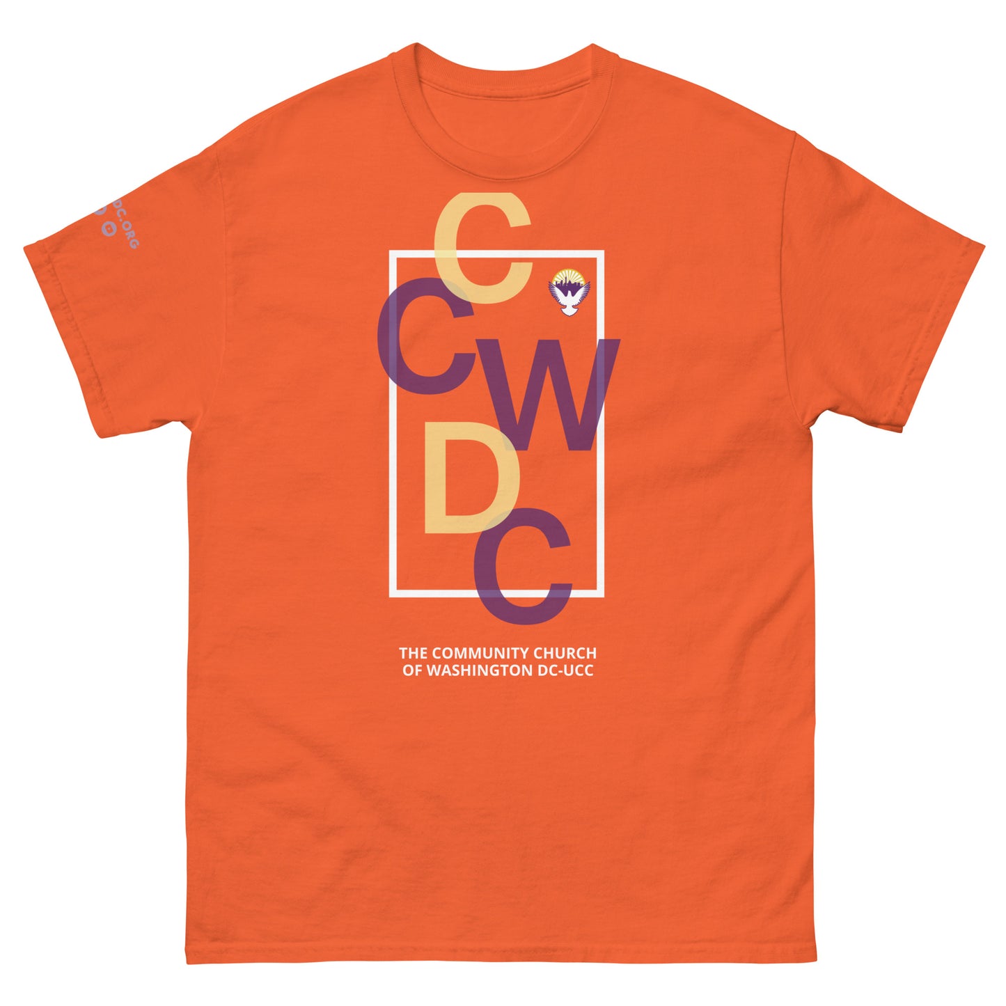 CCWDC Unisex classic tee