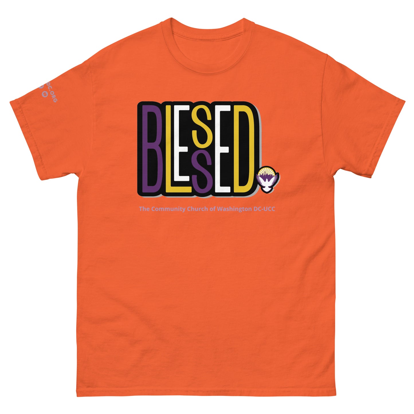 BLESSED Unisex classic tee