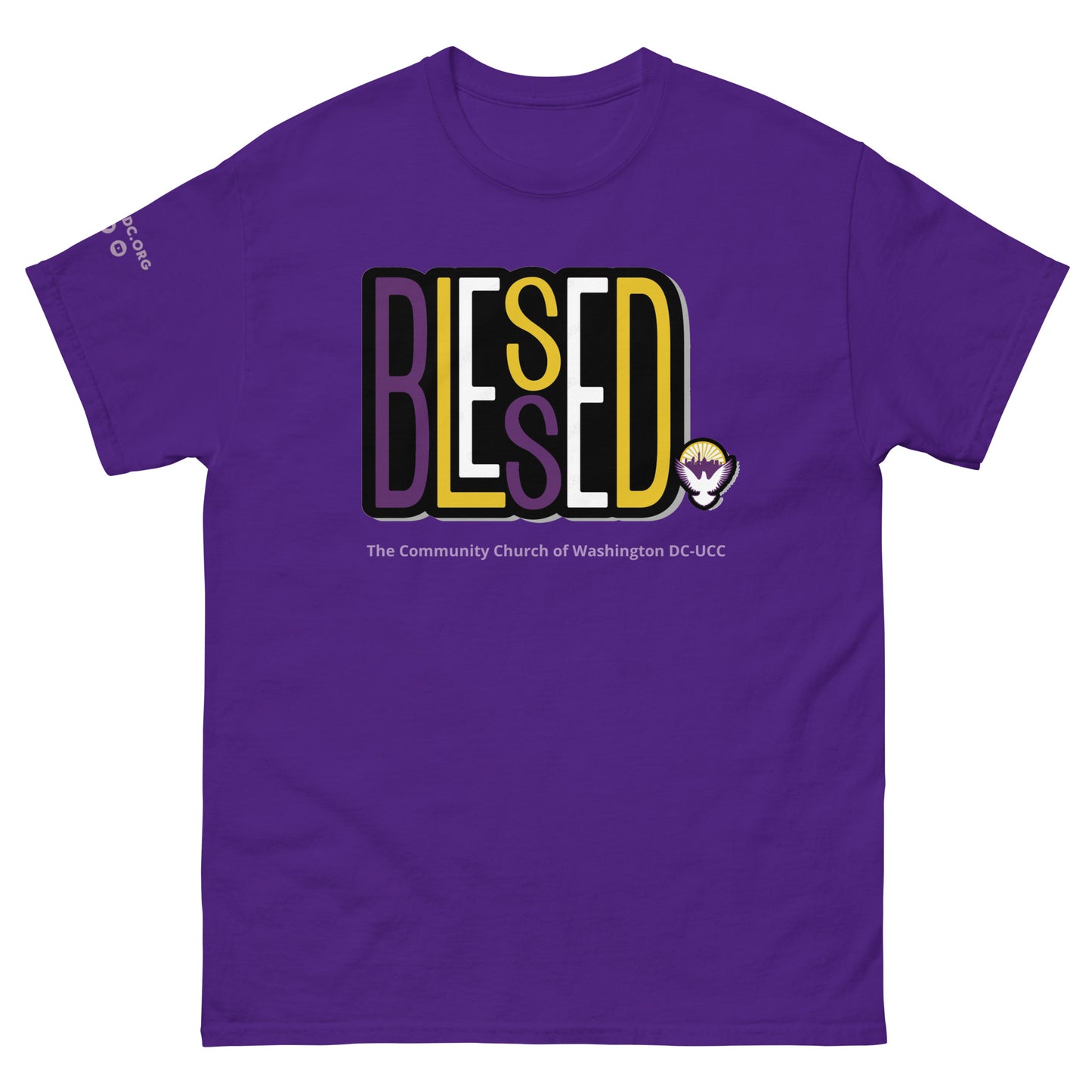 BLESSED Unisex classic tee