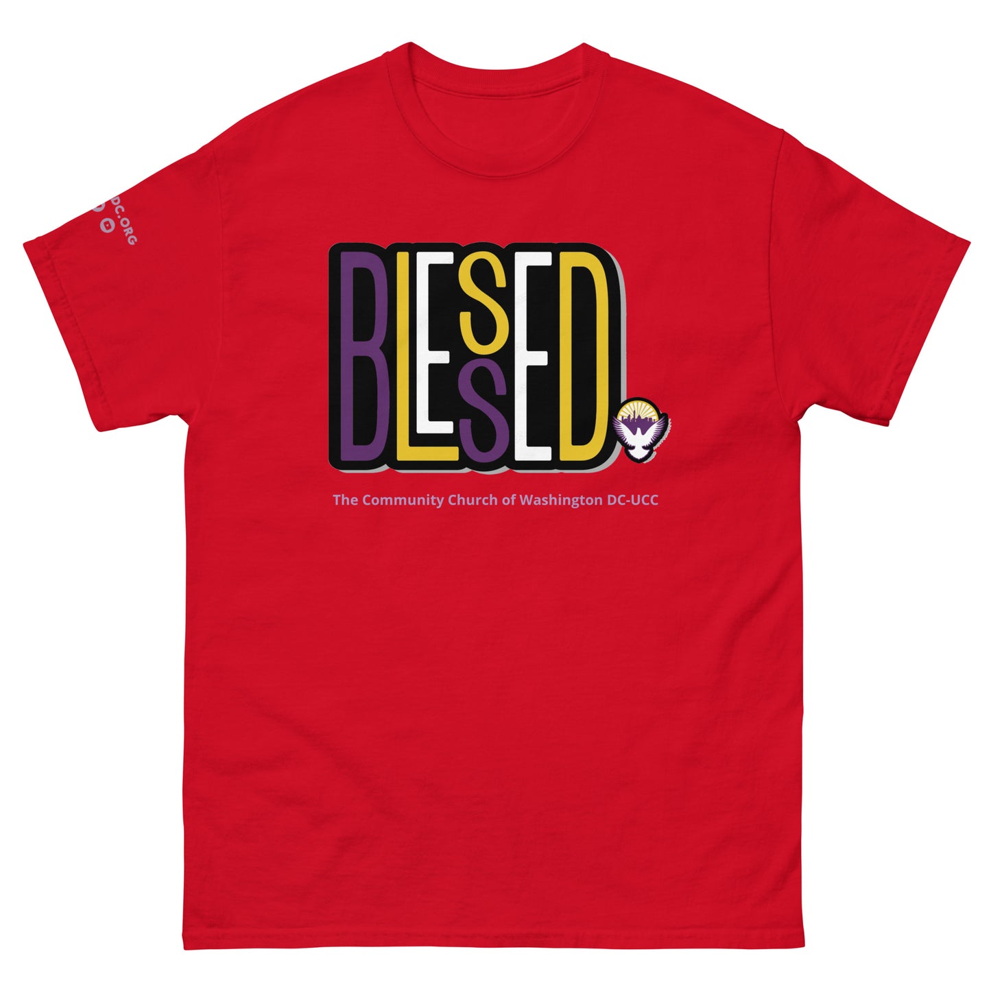 BLESSED Unisex classic tee