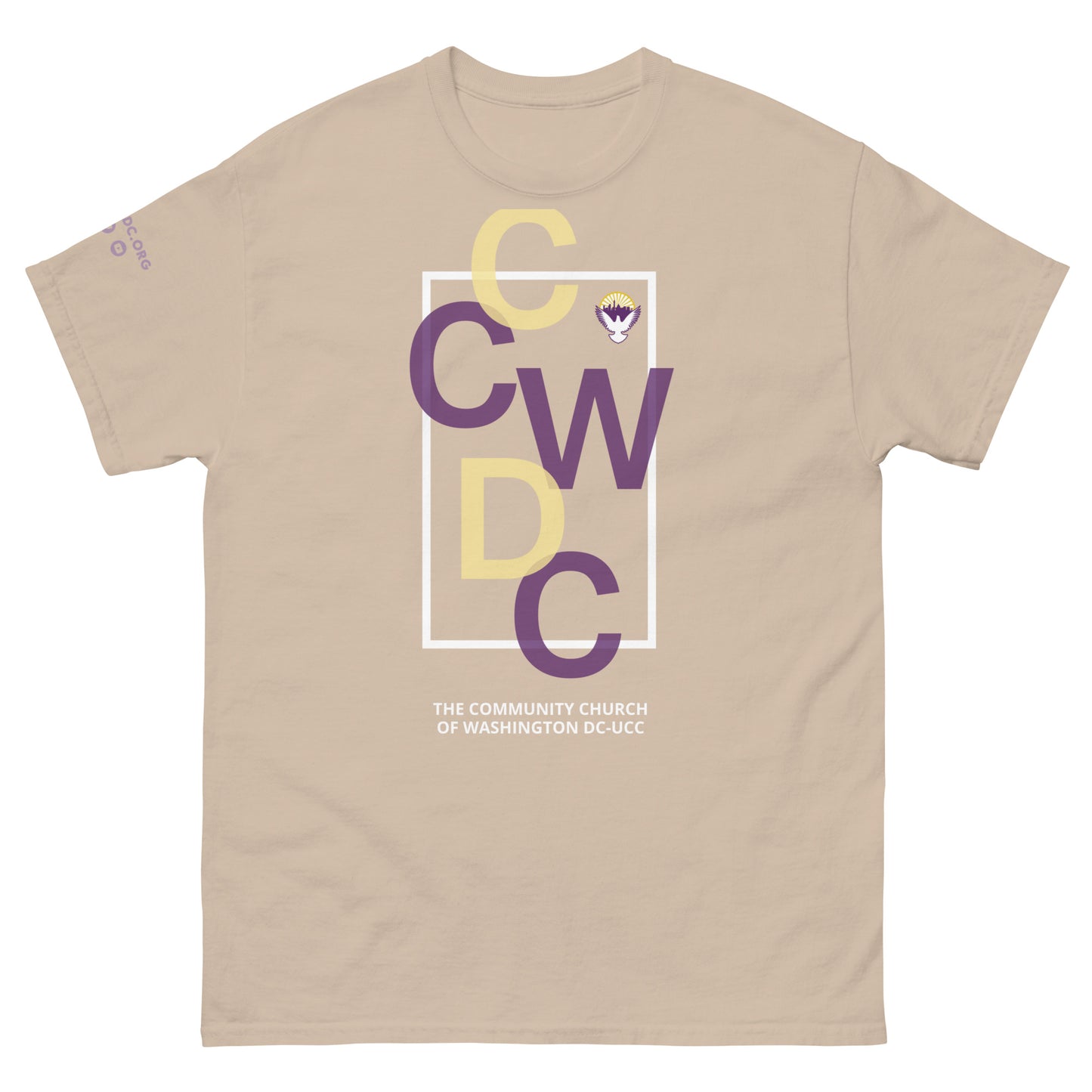 CCWDC Unisex classic tee