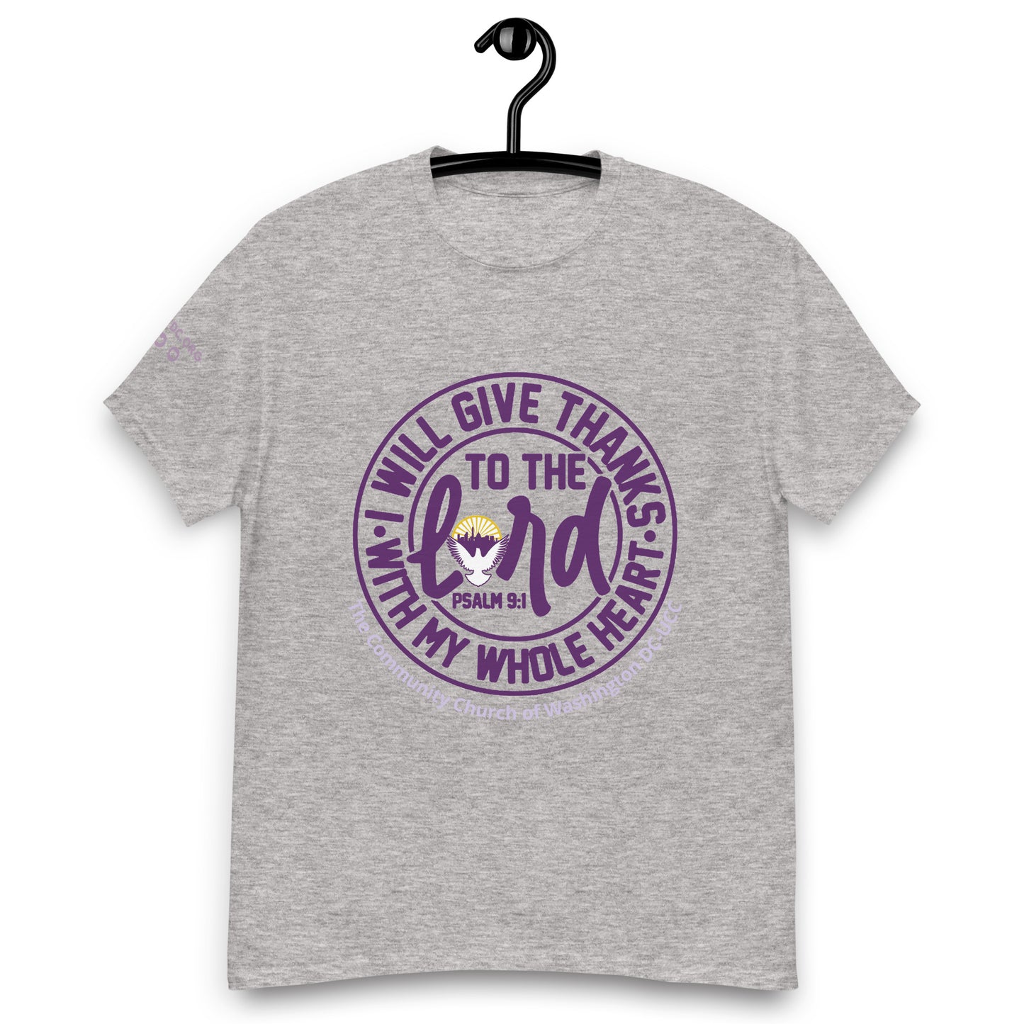 THANKS Unisex classic tee
