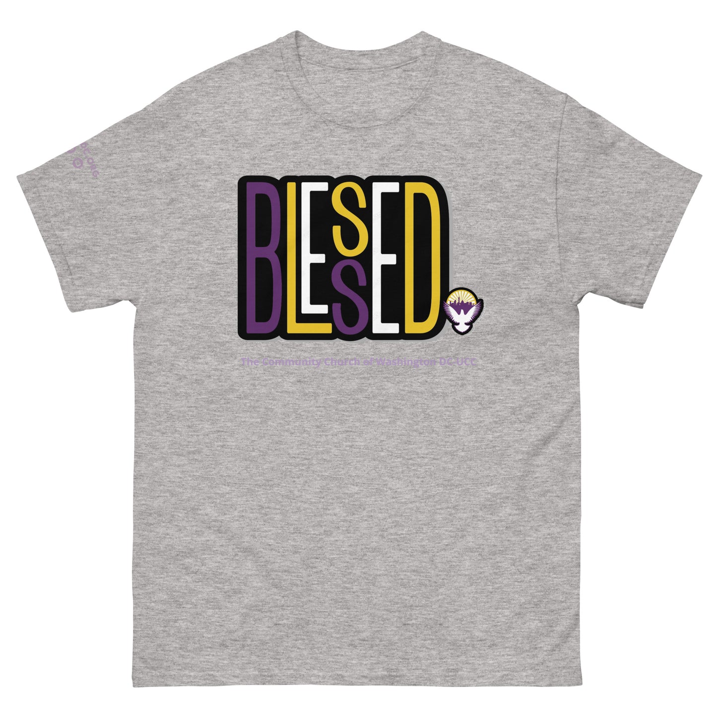 BLESSED Unisex classic tee