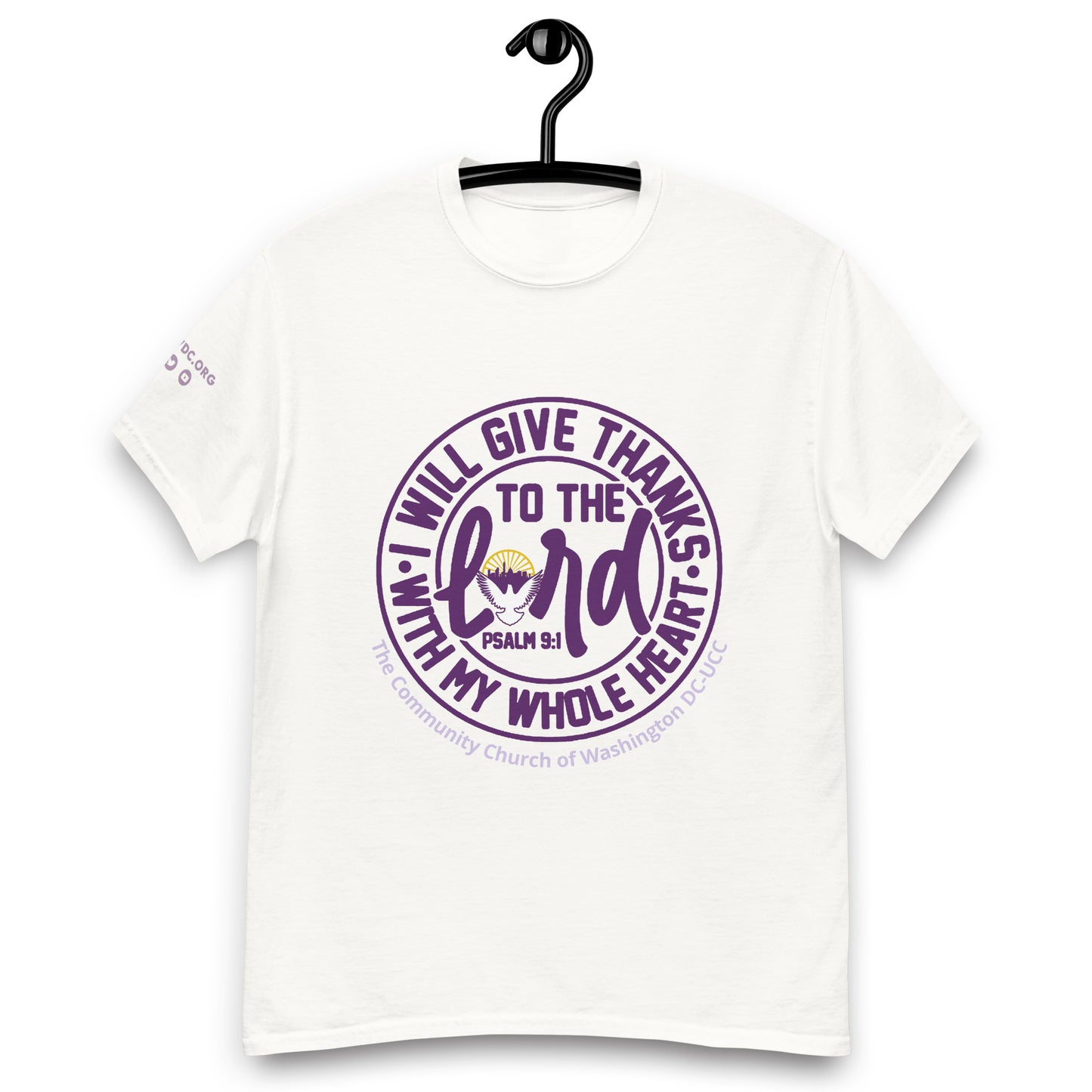 THANKS Unisex classic tee
