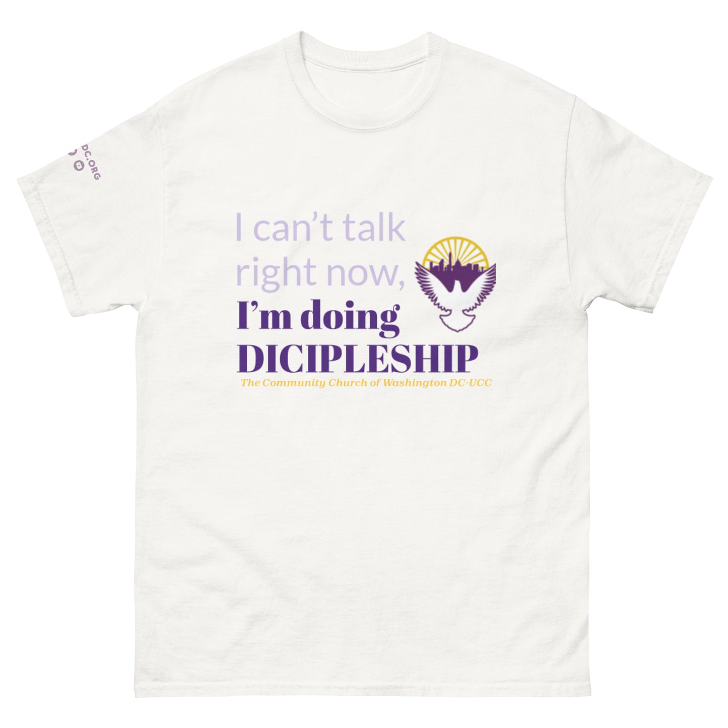 DISCIPLE Unisex classic tee