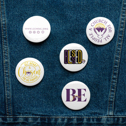 CCWDC buttons set