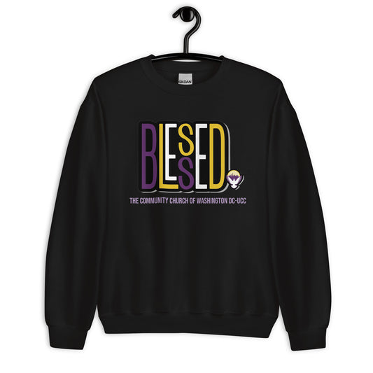 BLESSED Unisex Sweatshirt