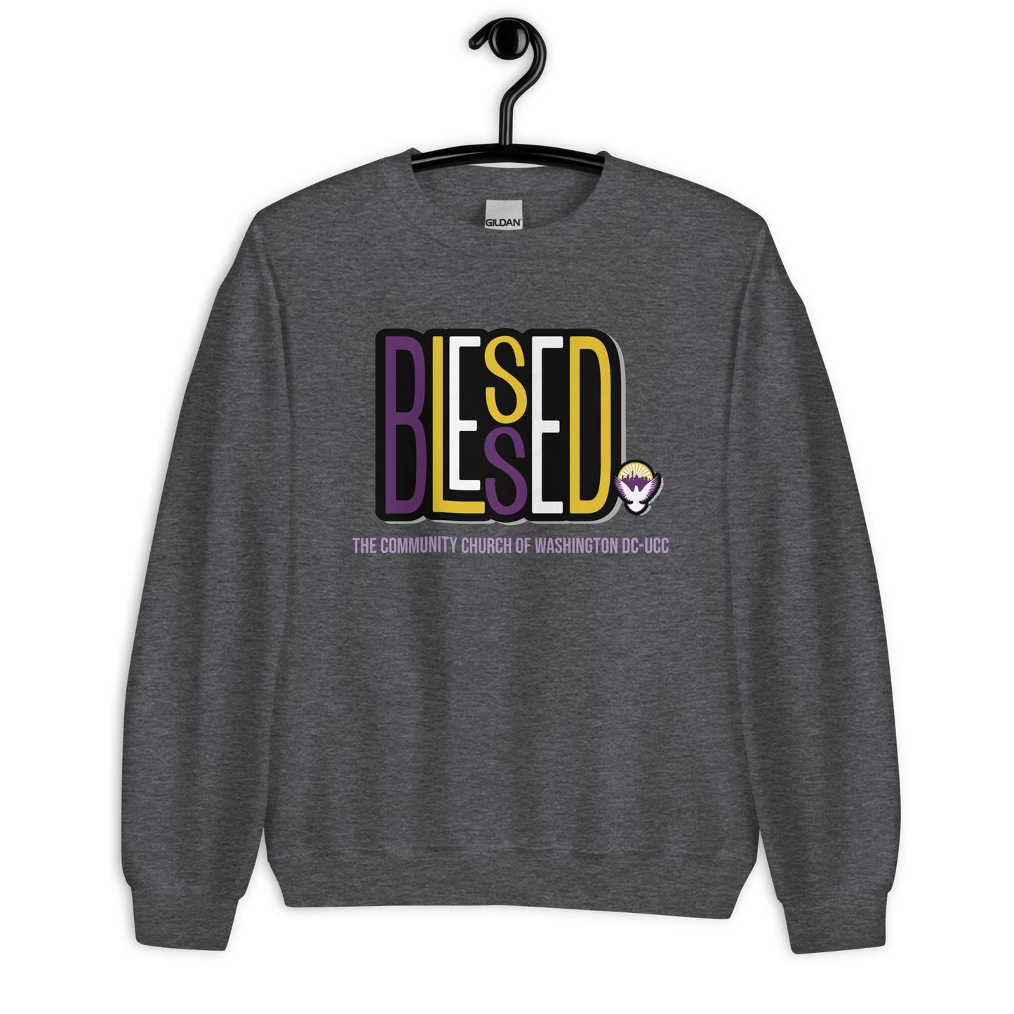 BLESSED Unisex Sweatshirt