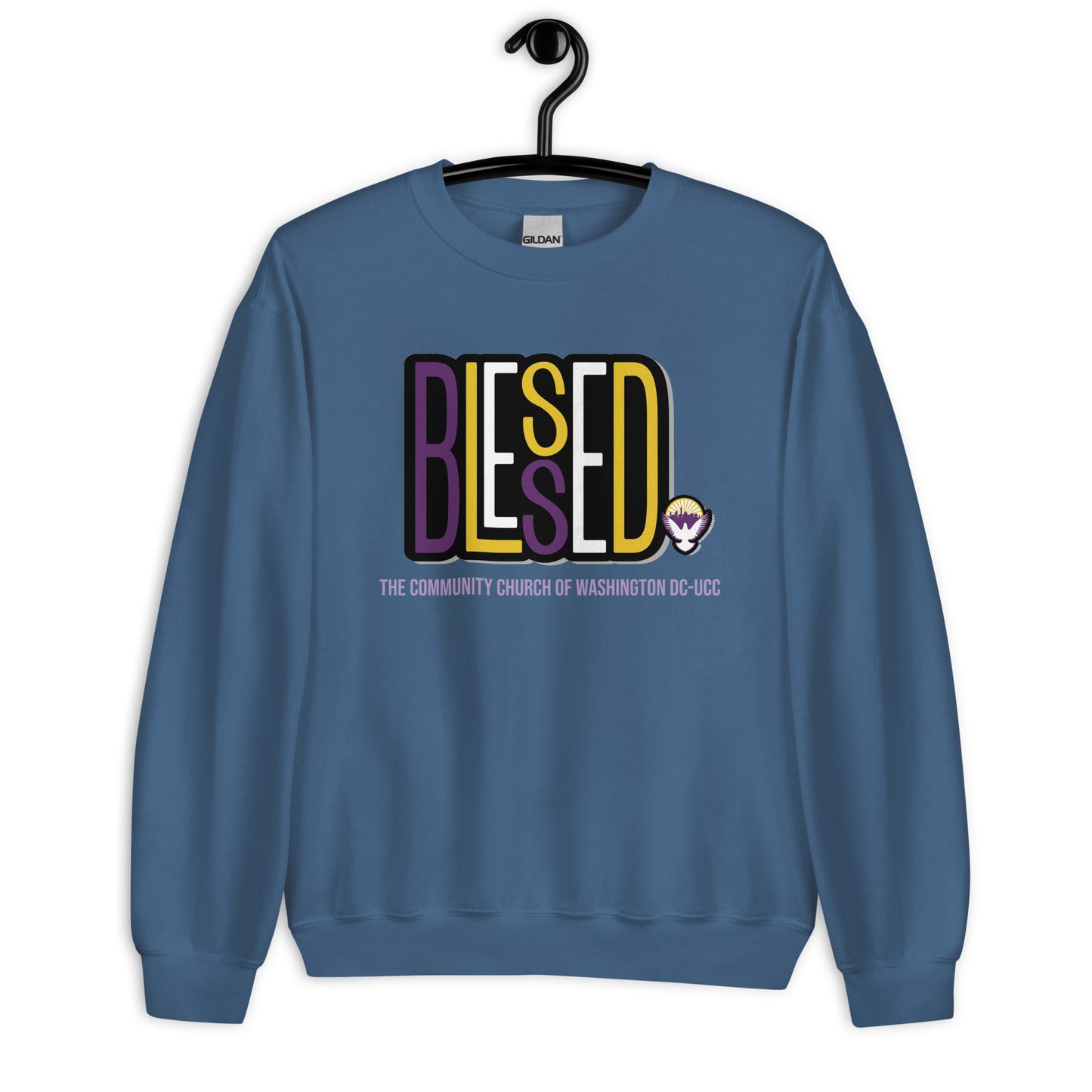 BLESSED Unisex Sweatshirt