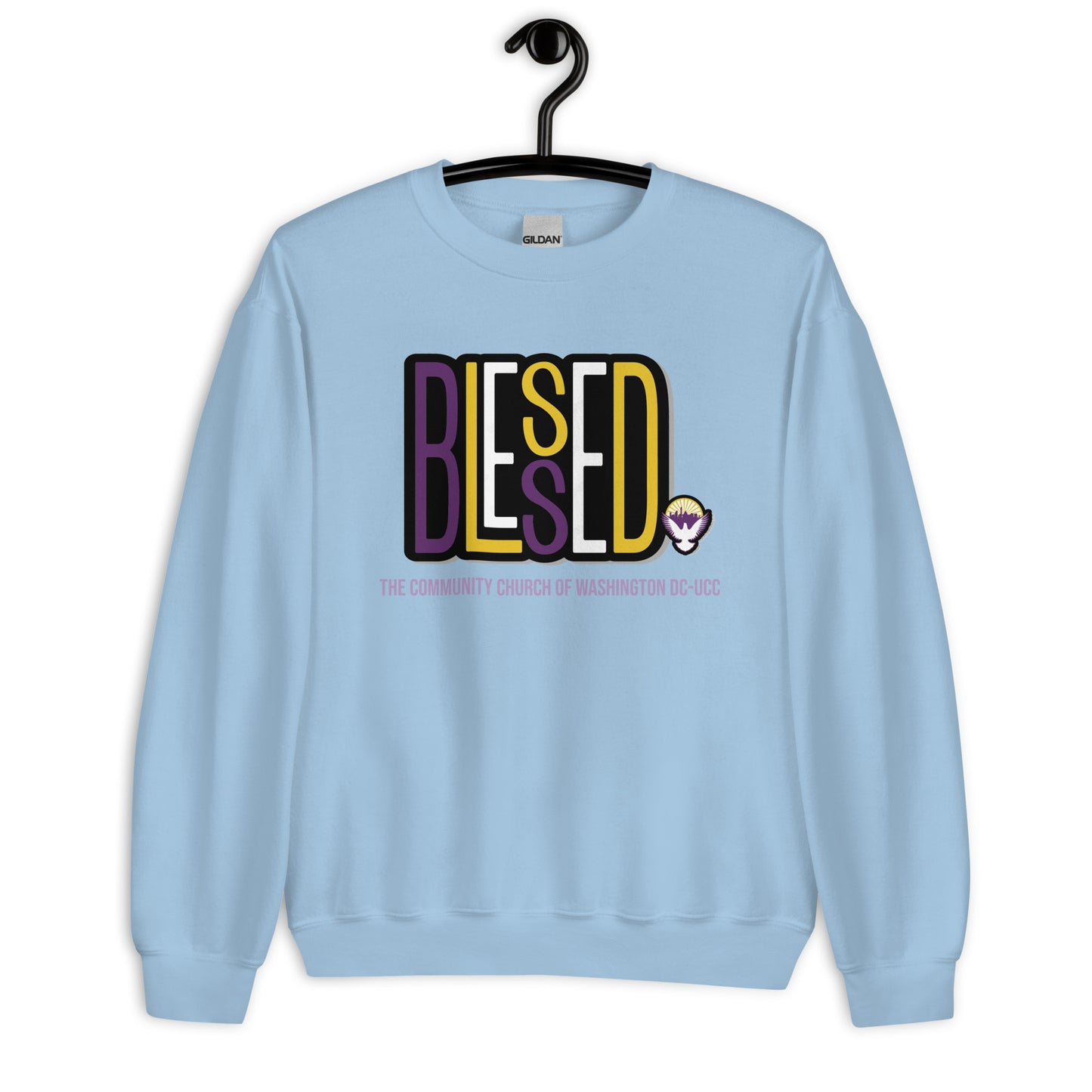 BLESSED Unisex Sweatshirt