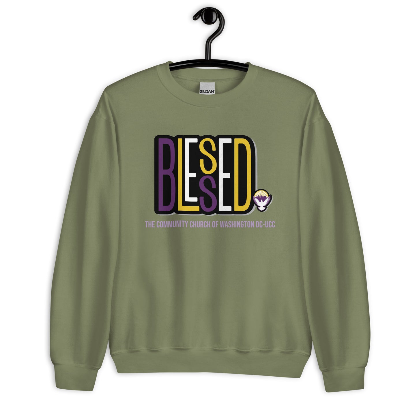 BLESSED Unisex Sweatshirt