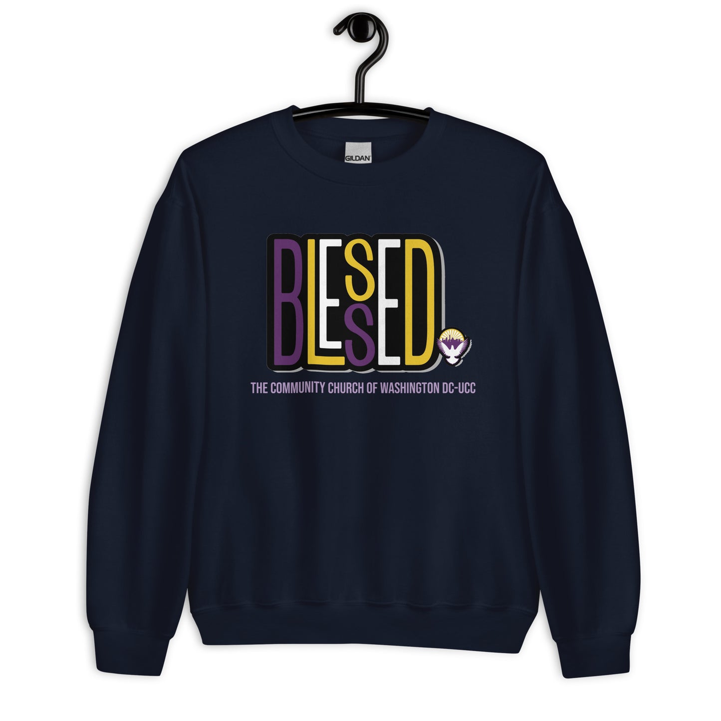 BLESSED Unisex Sweatshirt