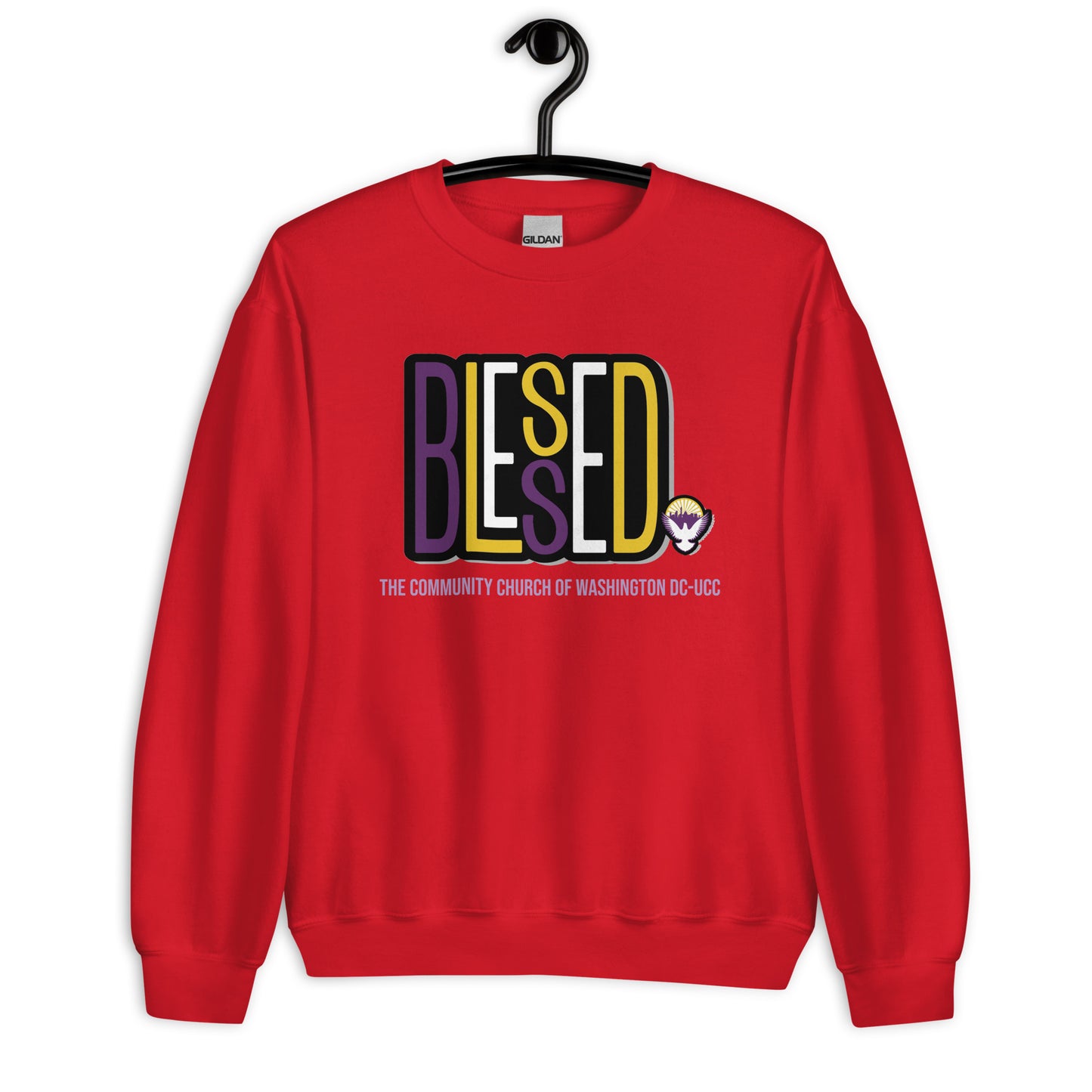 BLESSED Unisex Sweatshirt