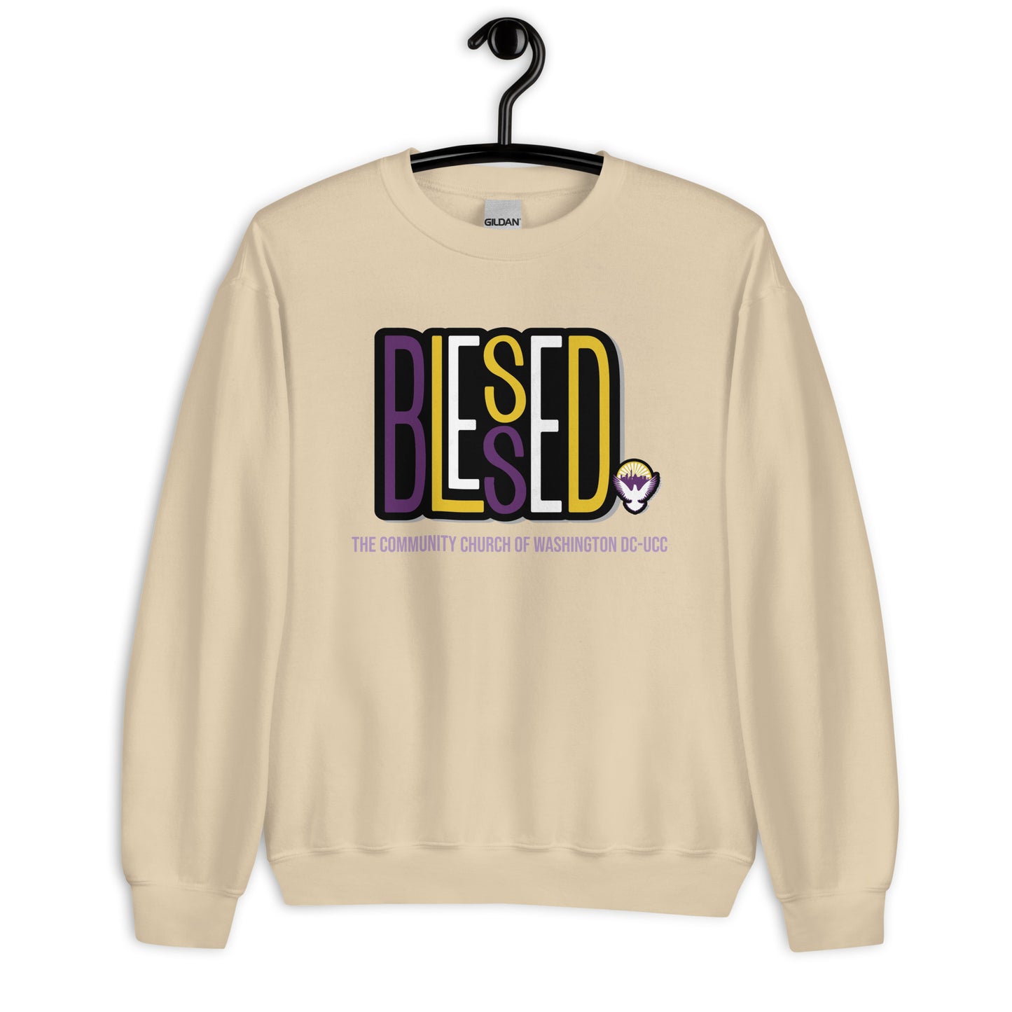 BLESSED Unisex Sweatshirt