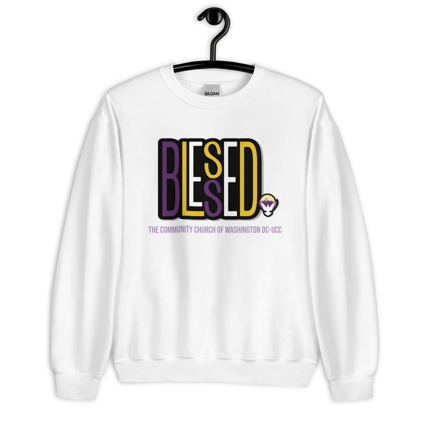 BLESSED Unisex Sweatshirt